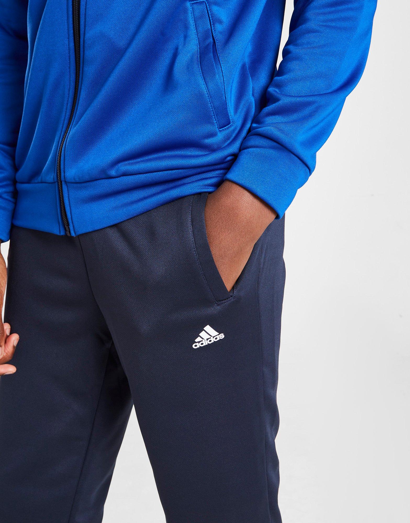 adidas Colour Block Tracksuit Junior