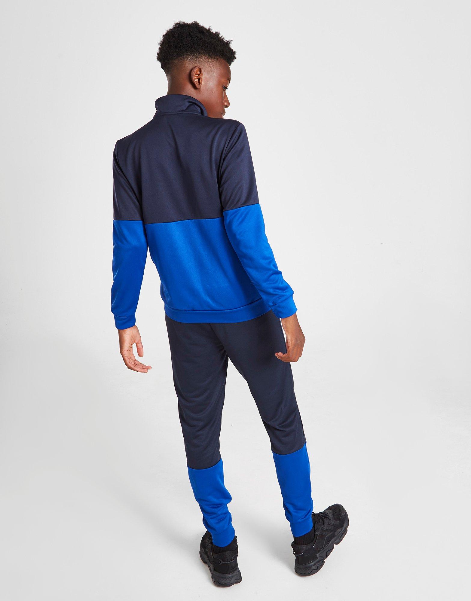 adidas Colour Block Tracksuit Junior