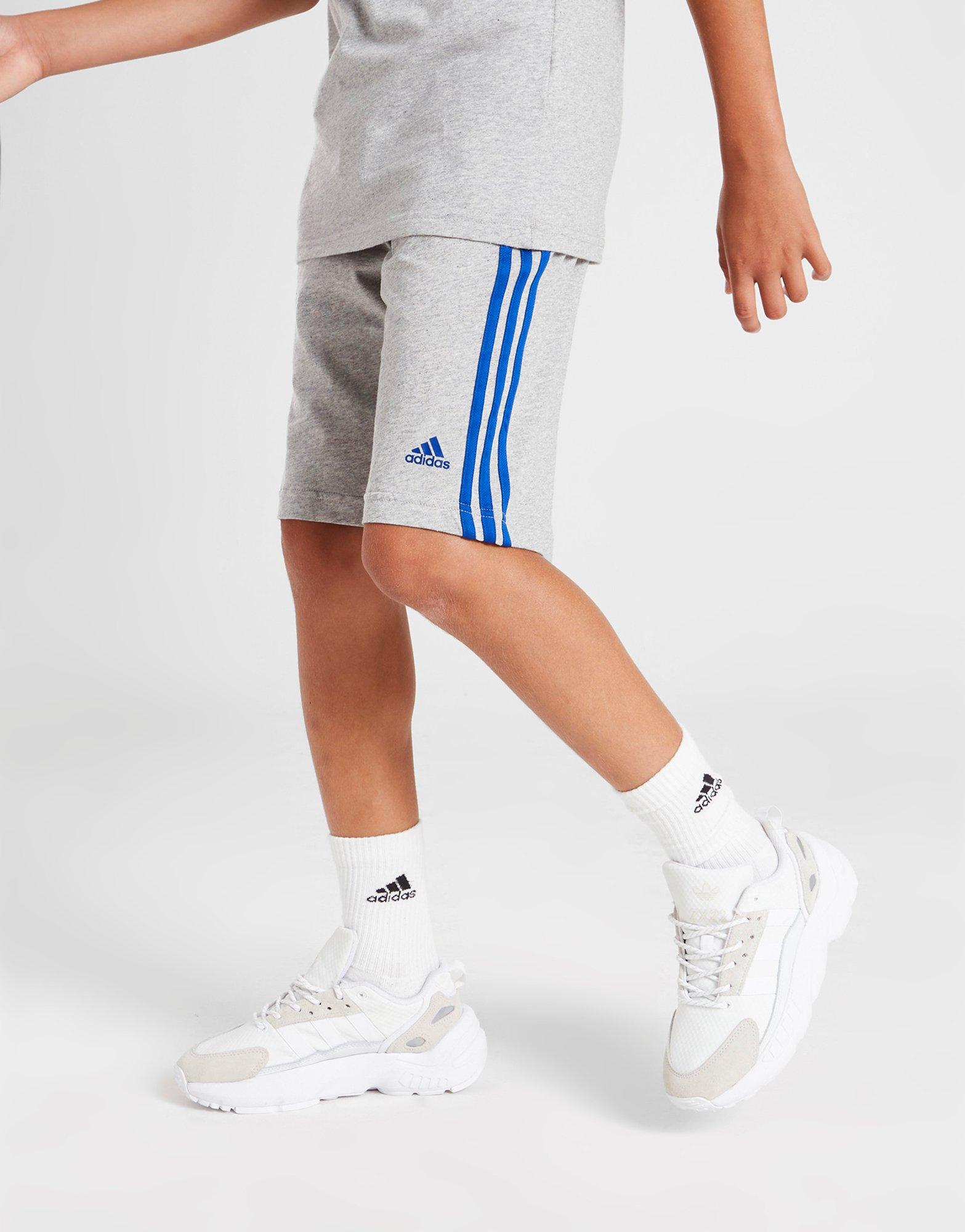 adidas 3-Stripes Small Logo Shorts Junior