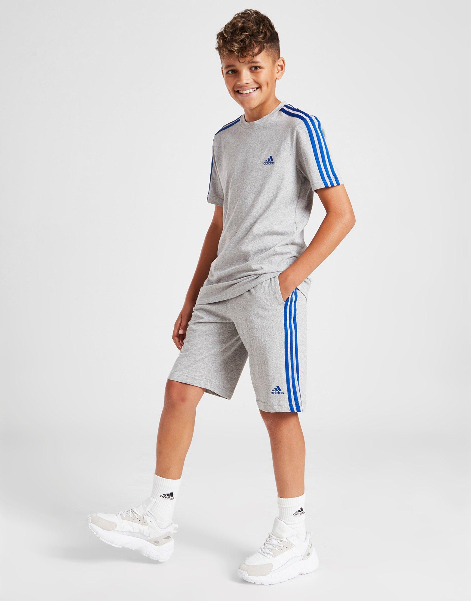 adidas 3-Stripes Small Logo Shorts Junior