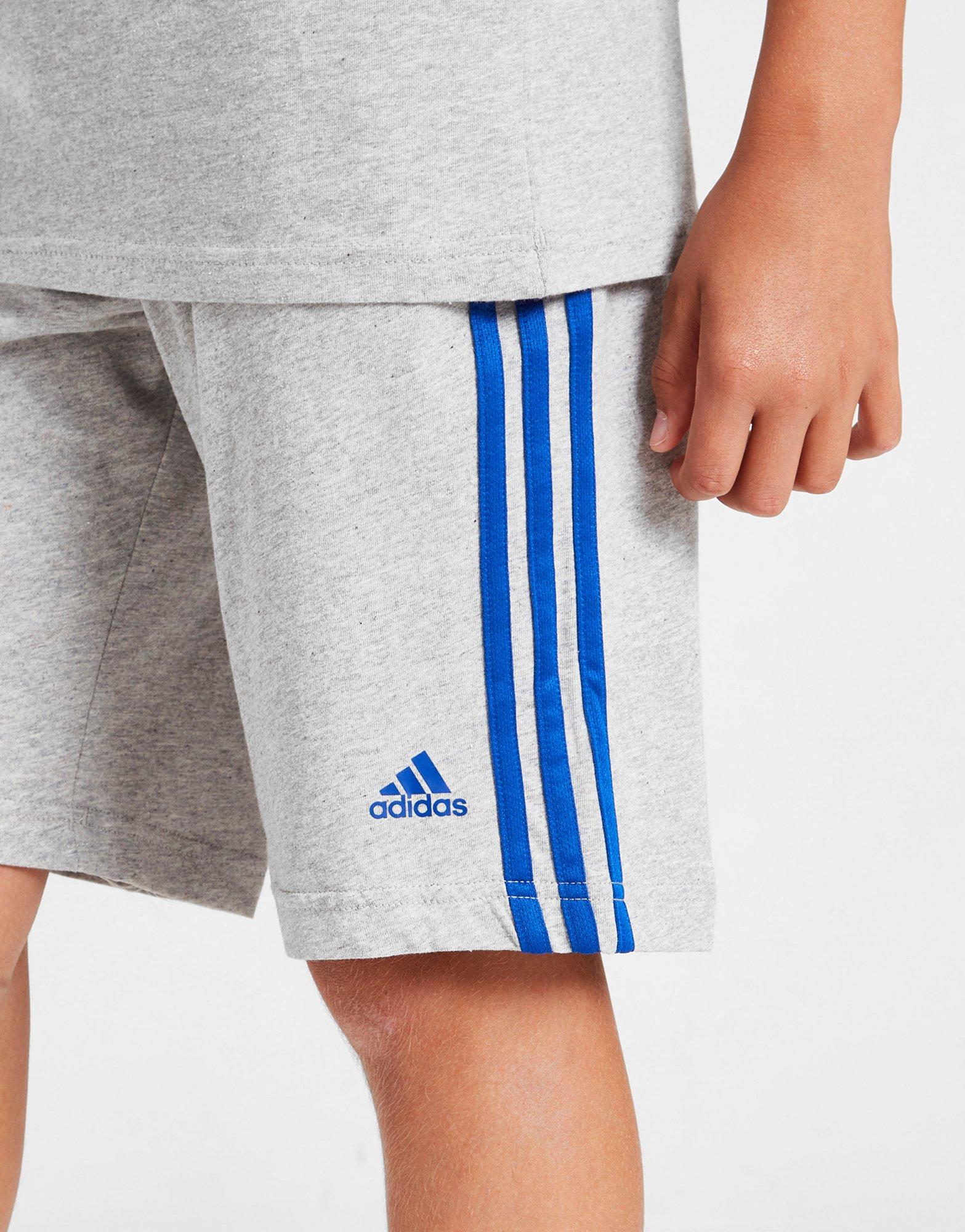 adidas 3-Stripes Small Logo Shorts Junior