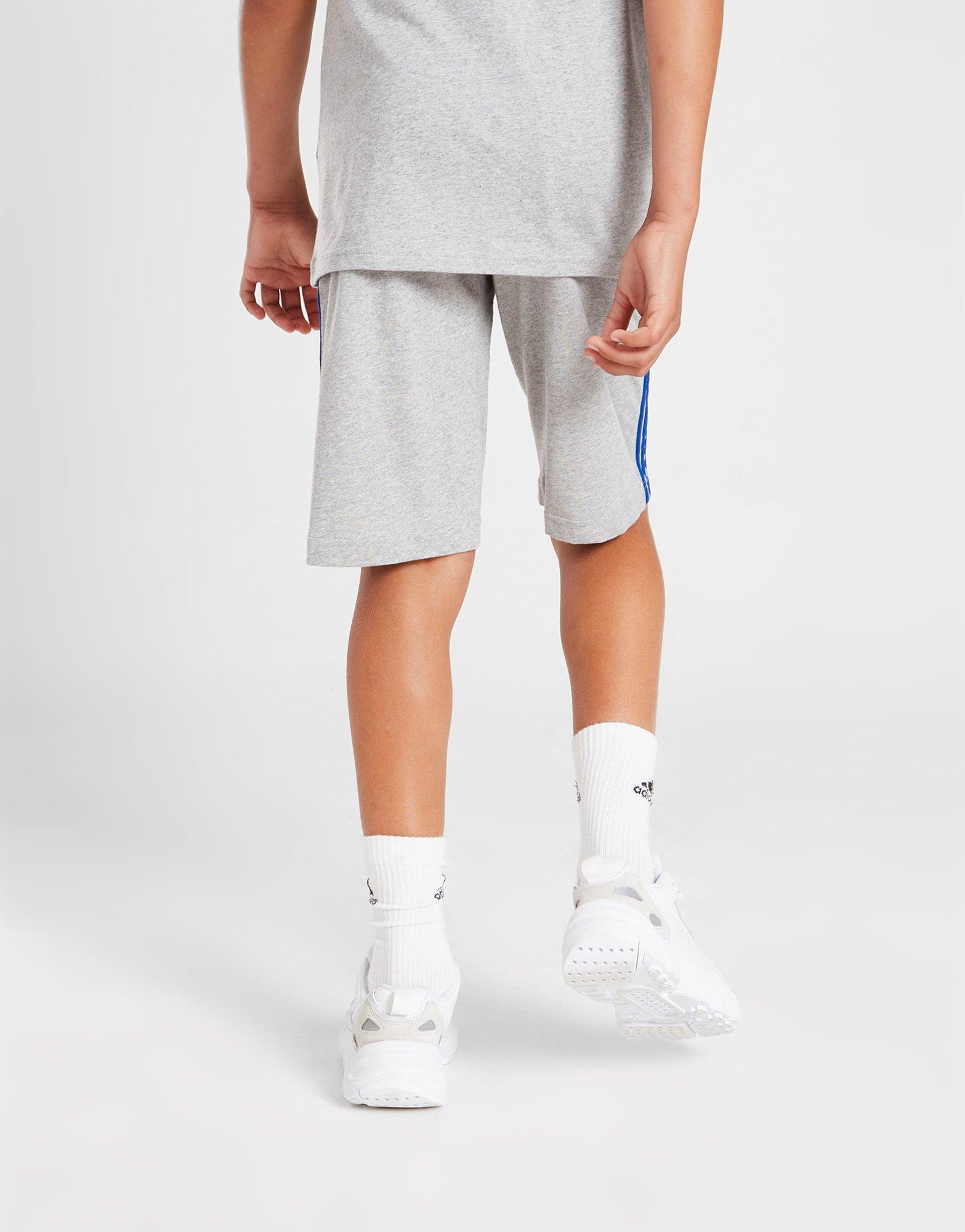 adidas 3-Stripes Small Logo Shorts Junior