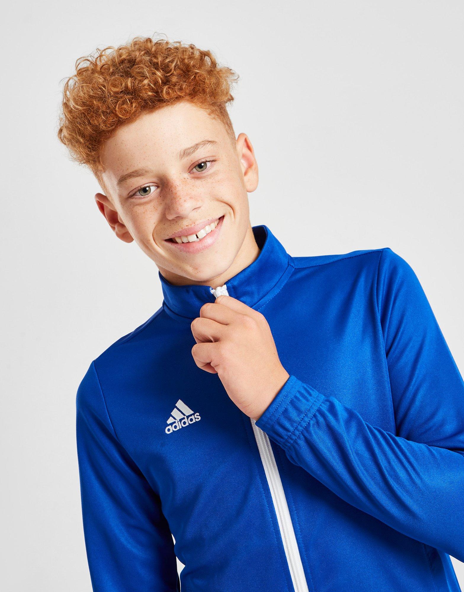 adidas Entrada 22 Full Zip Track Top Junior