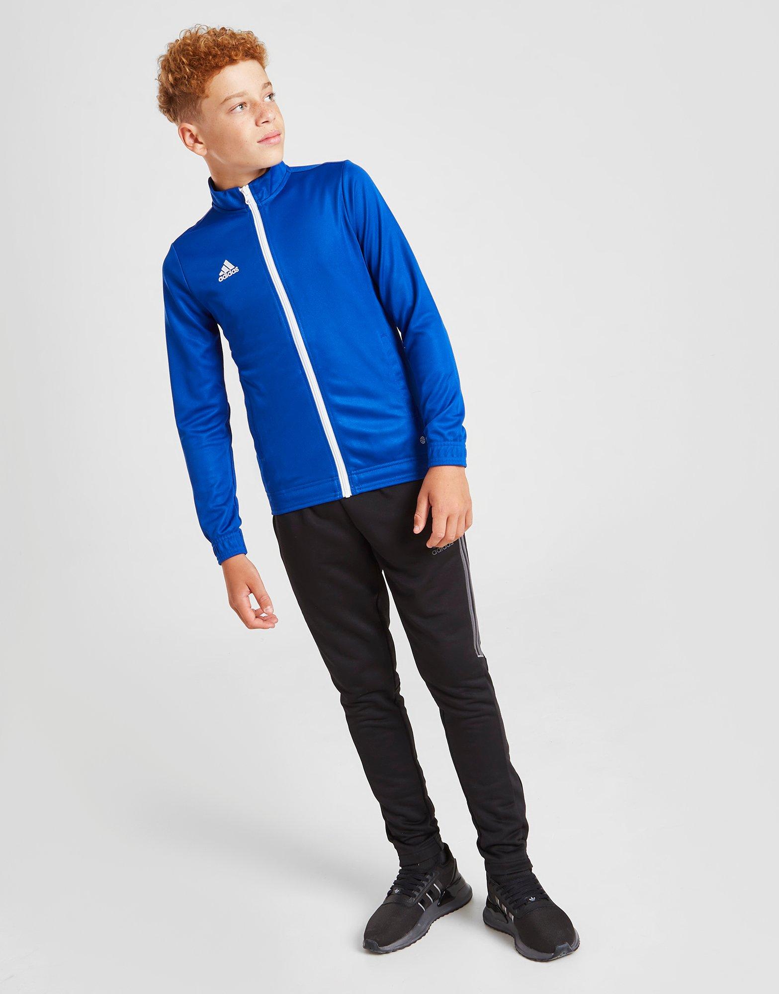 adidas Entrada 22 Full Zip Track Top Junior