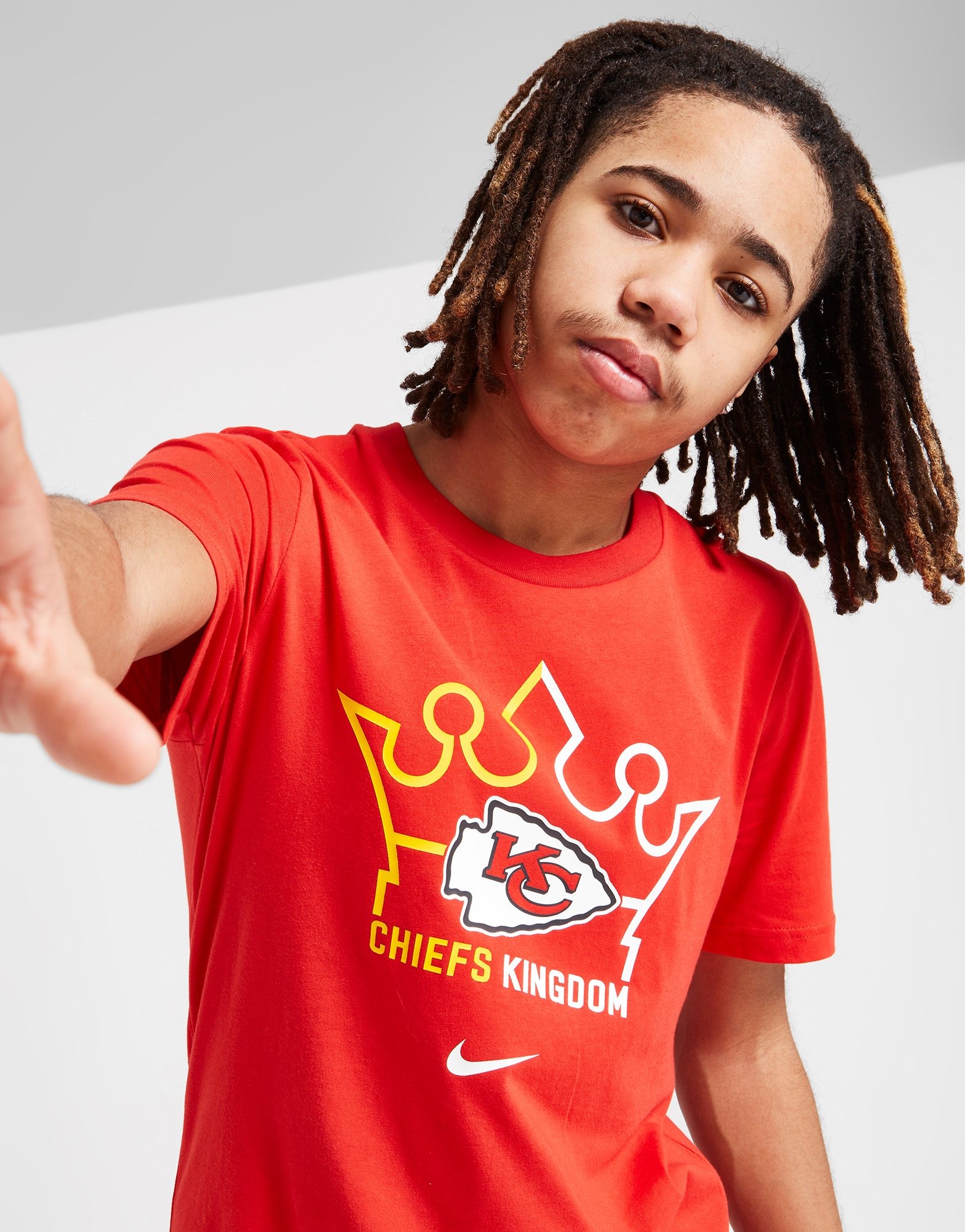 Nike camiseta Kansas City Chiefs Local júnior en | España