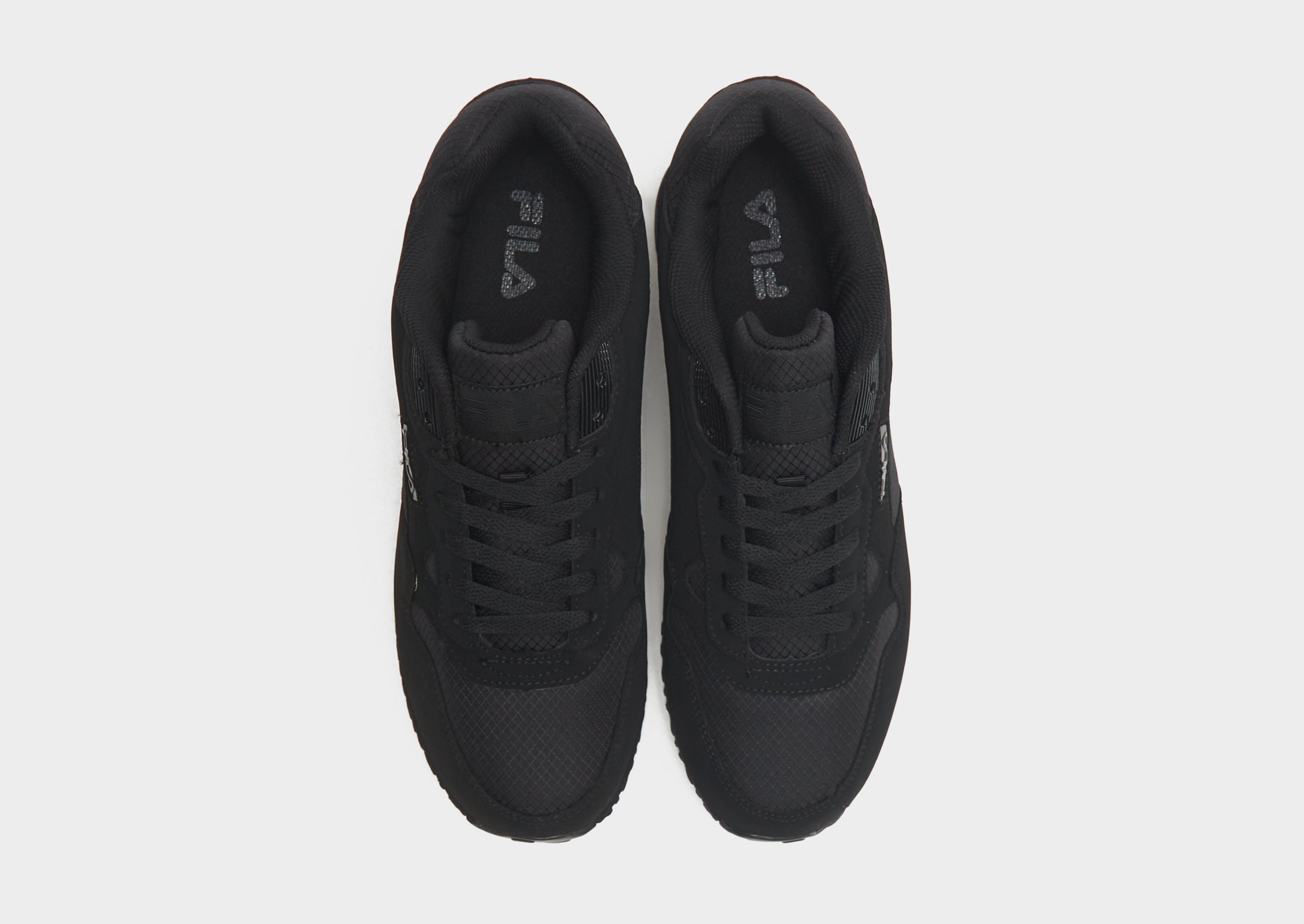 Fila cress hot sale knit black