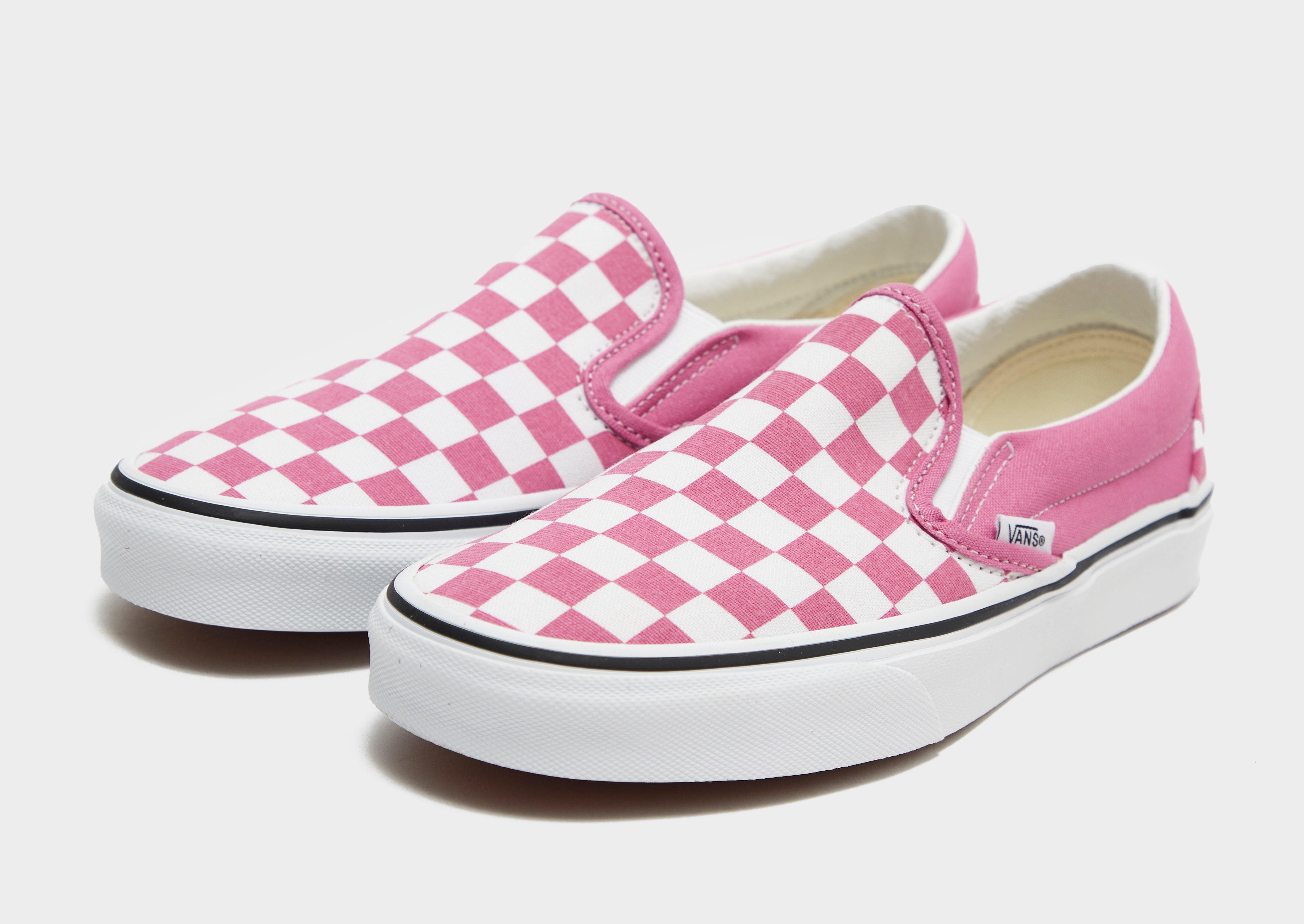all pink slip on vans
