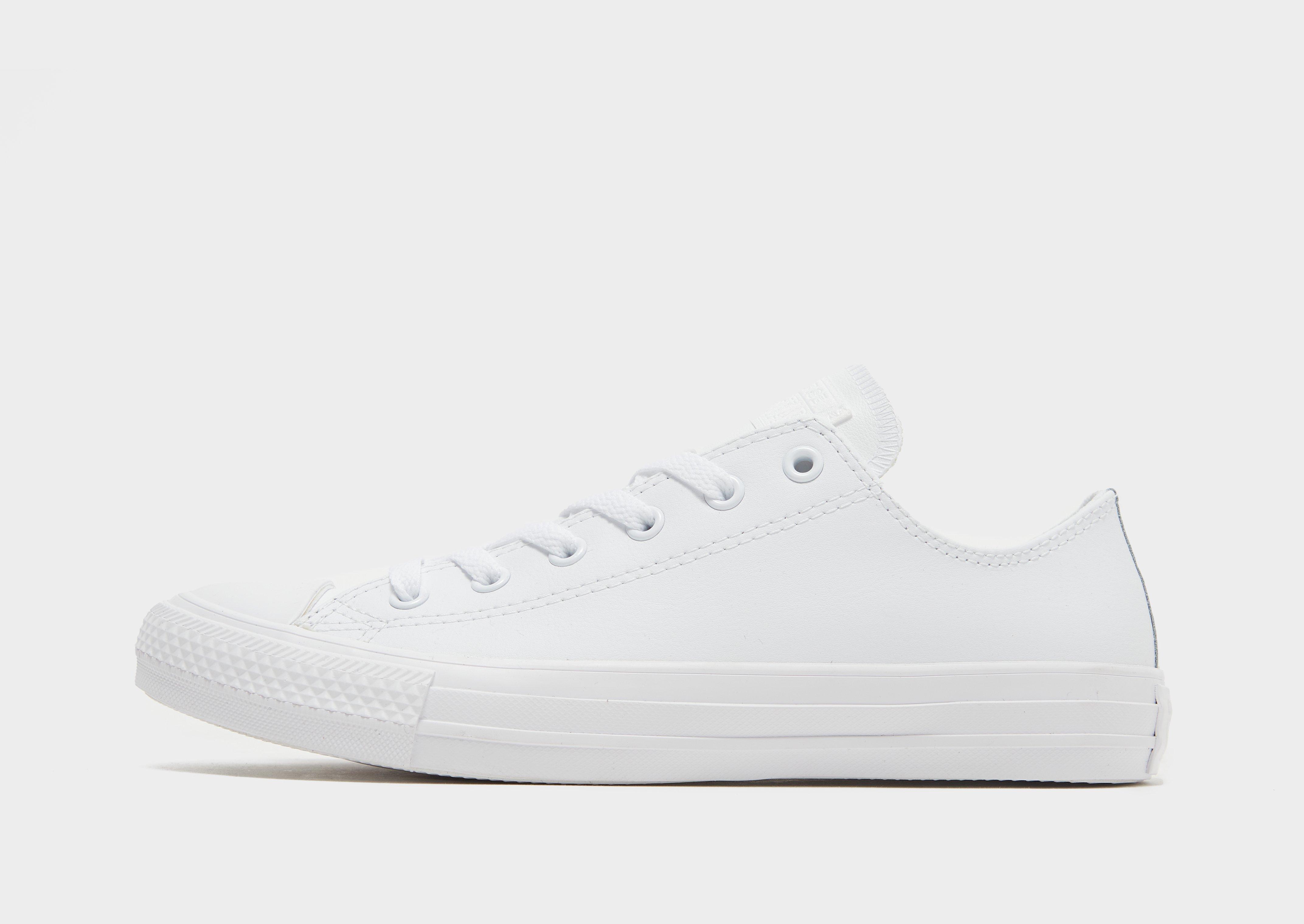 converse all star ox junior leather