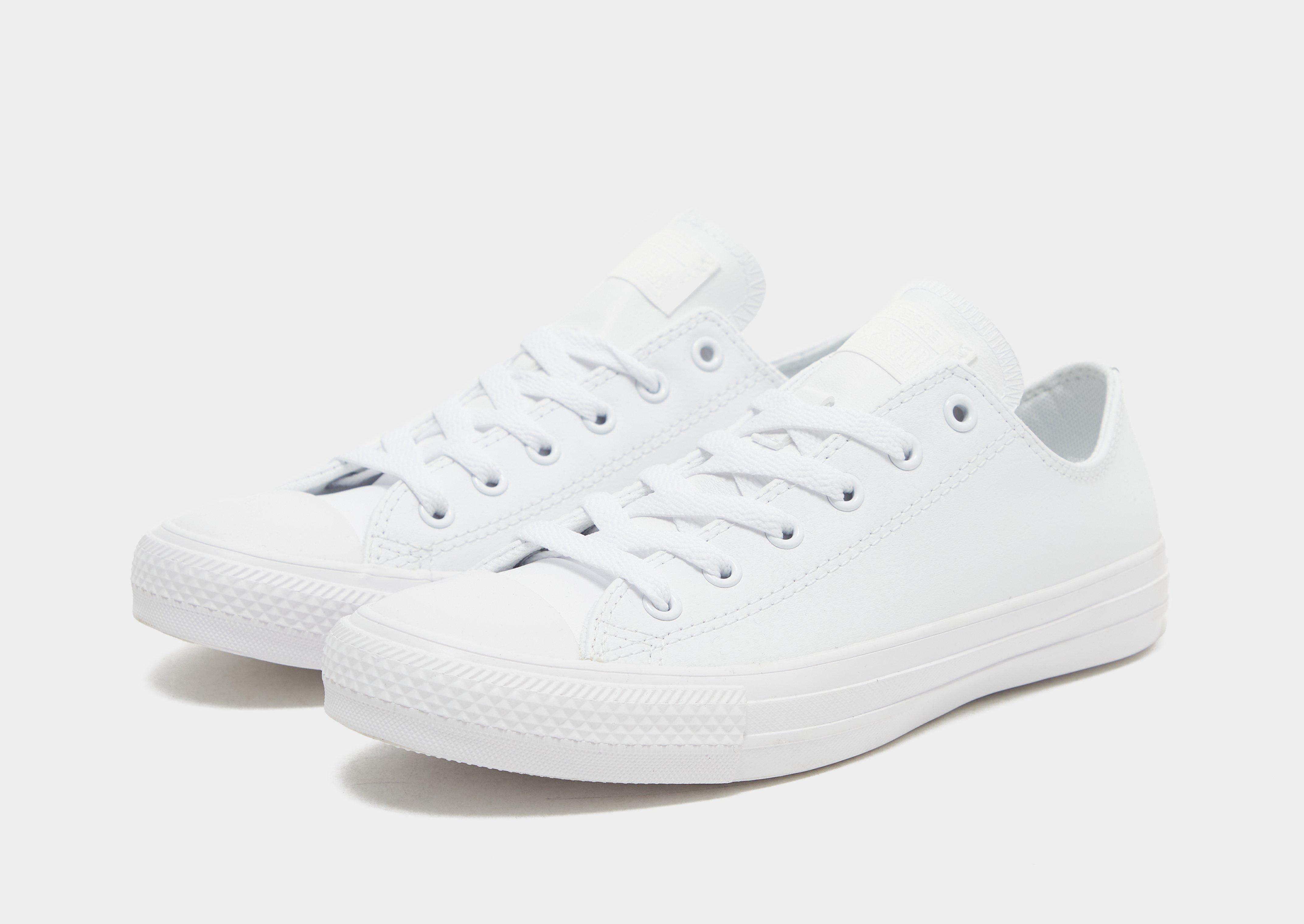 converse ox leather junior