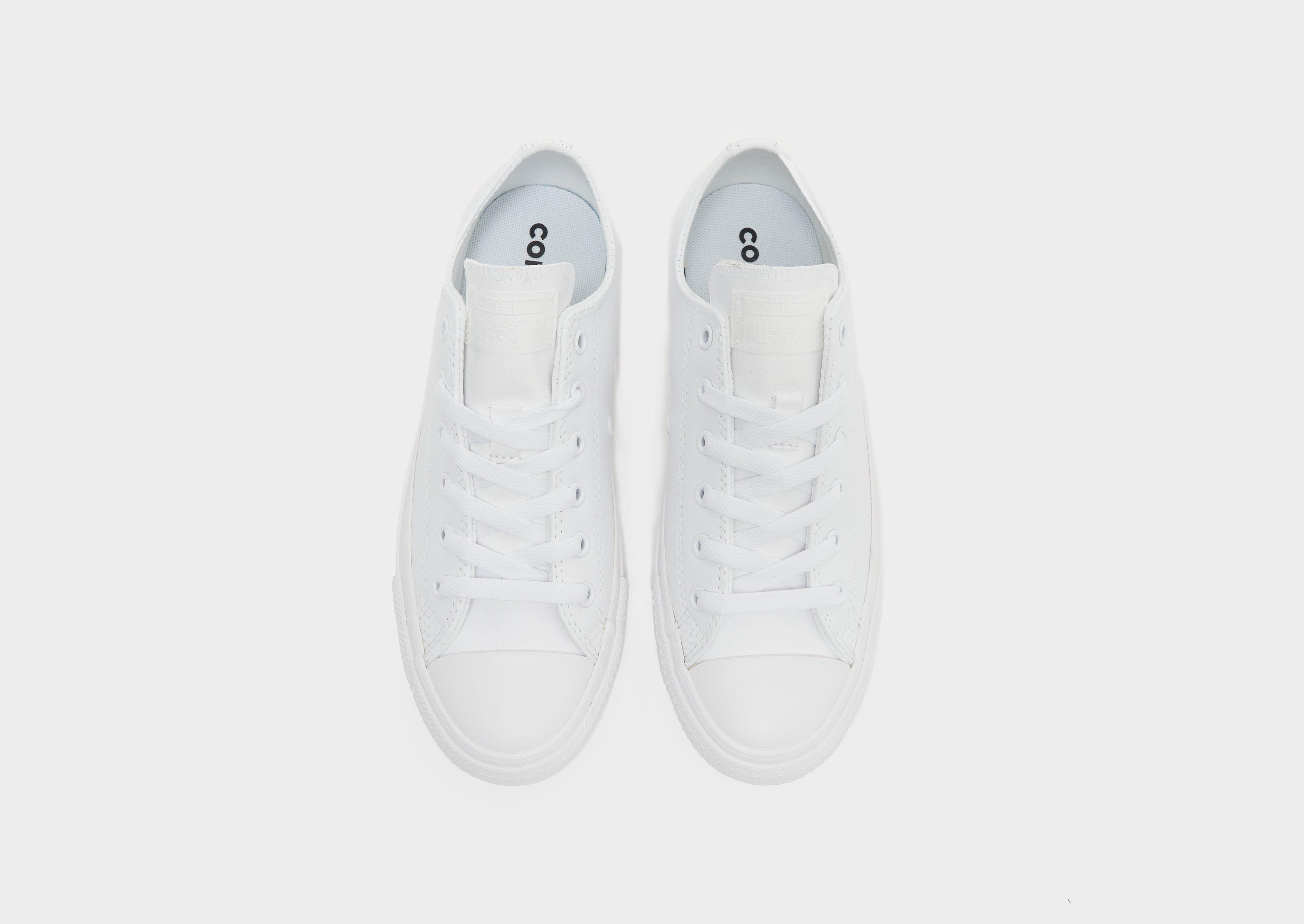 converse ox leather junior