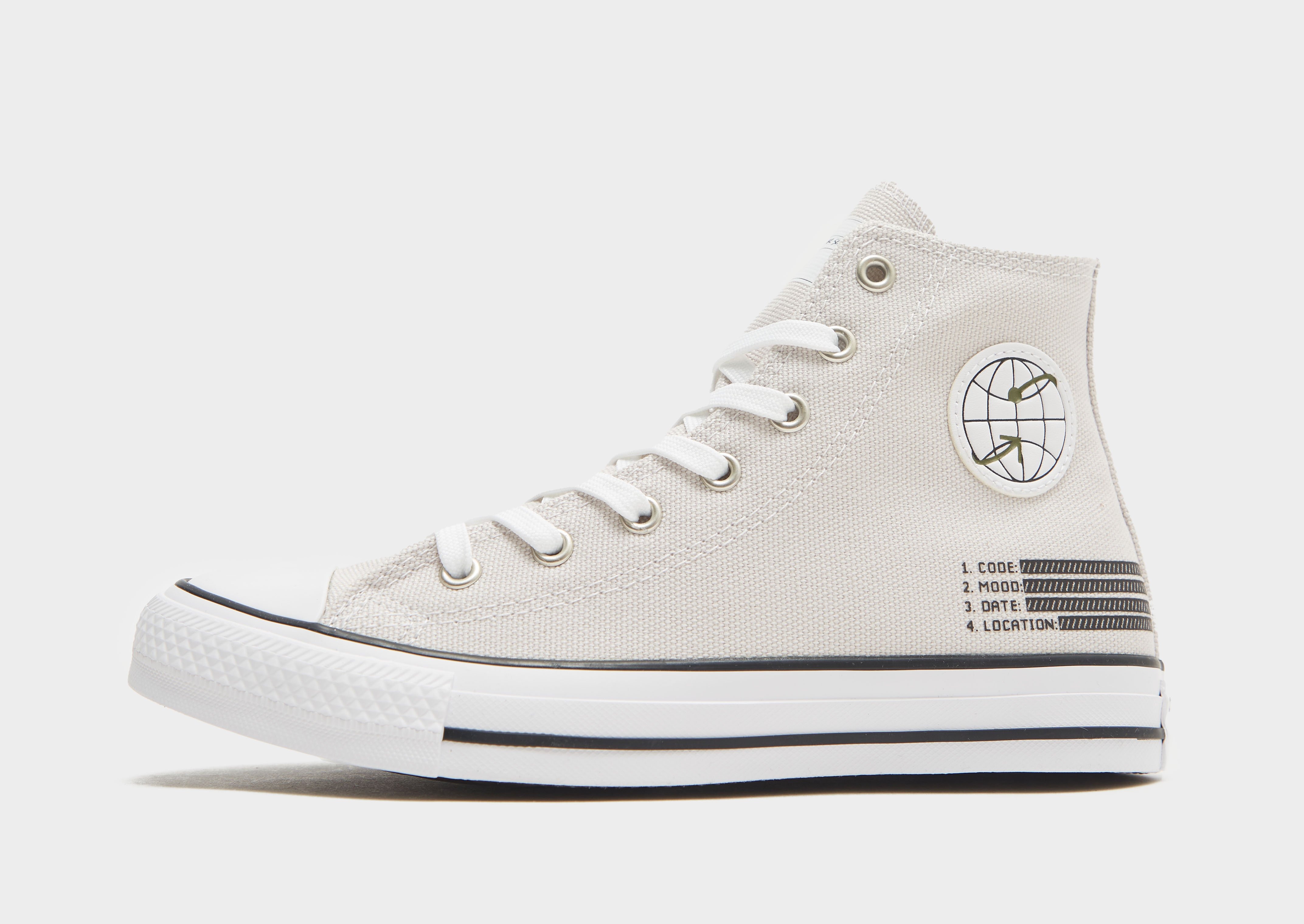 si Alergia Impulso Compra Converse Chuck Taylor All Star Utility High júnior en Beige