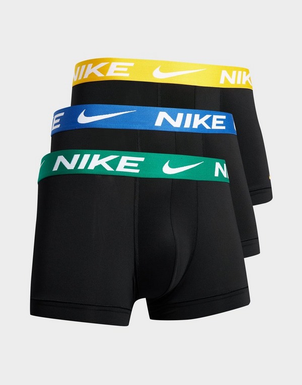 Rektangel pegefinger kapitalisme Sort Nike 3-Pakke Underbukser - JD Sports Danmark
