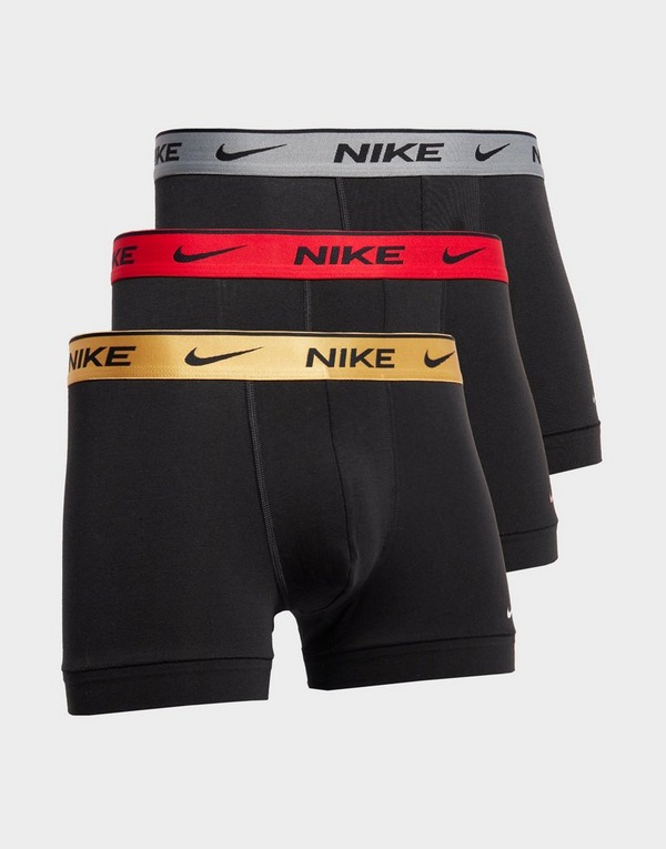 Sort Nike 3-Pakke Underbukser -