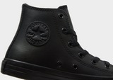 Converse All Star High Leather Bambino