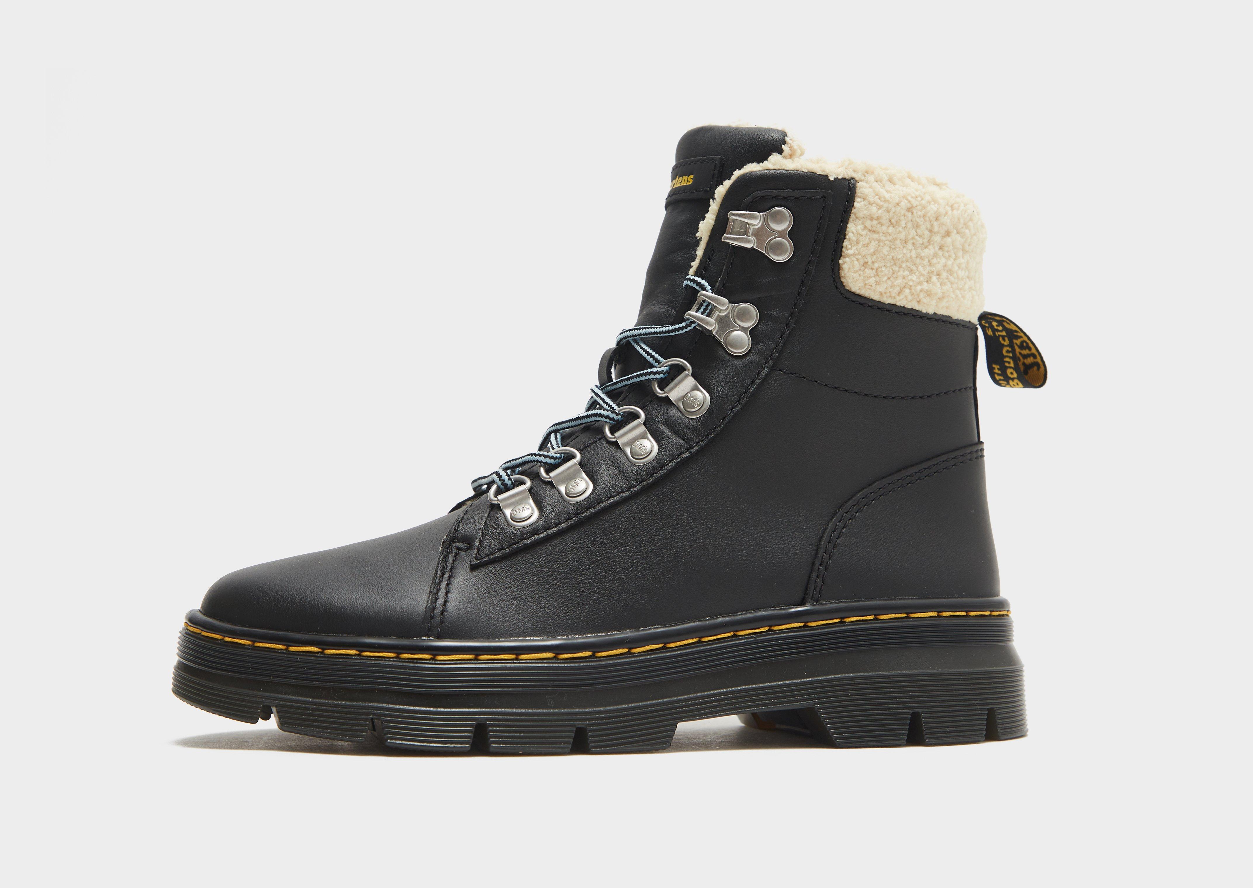 dr martens fur lined boots