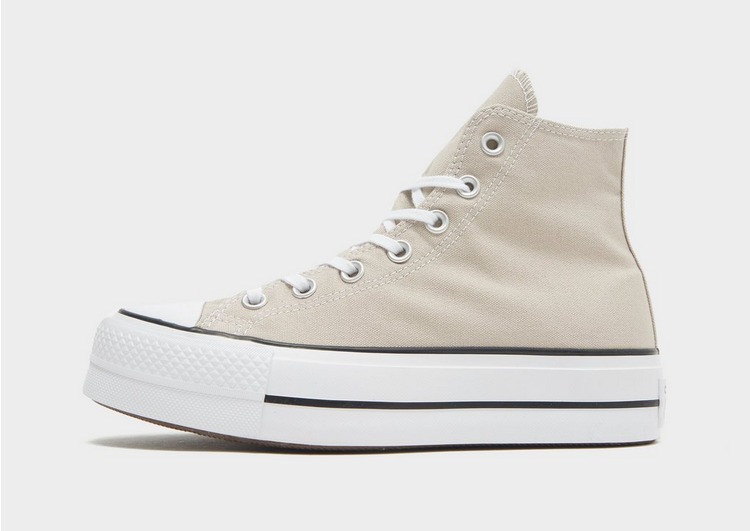 Brown Converse All Star Lift High Platform Women's | JD Sports UK