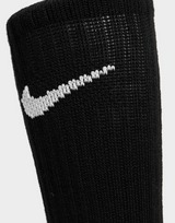 Nike 3 Pack Crew Socken Kinder