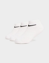 Nike 3 Pack Invisible Calze Junior