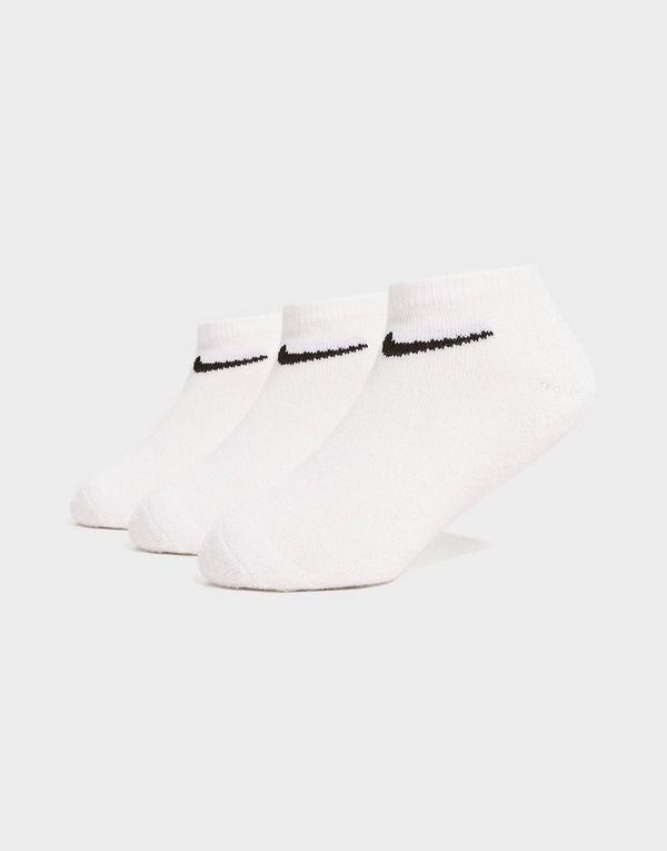 Nike 3 Pack Invisible Socks Junior