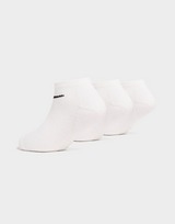 Nike pack de 3 calcetines Invisible júnior