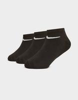 Nike 3 Pack Invisible Sokker Junior