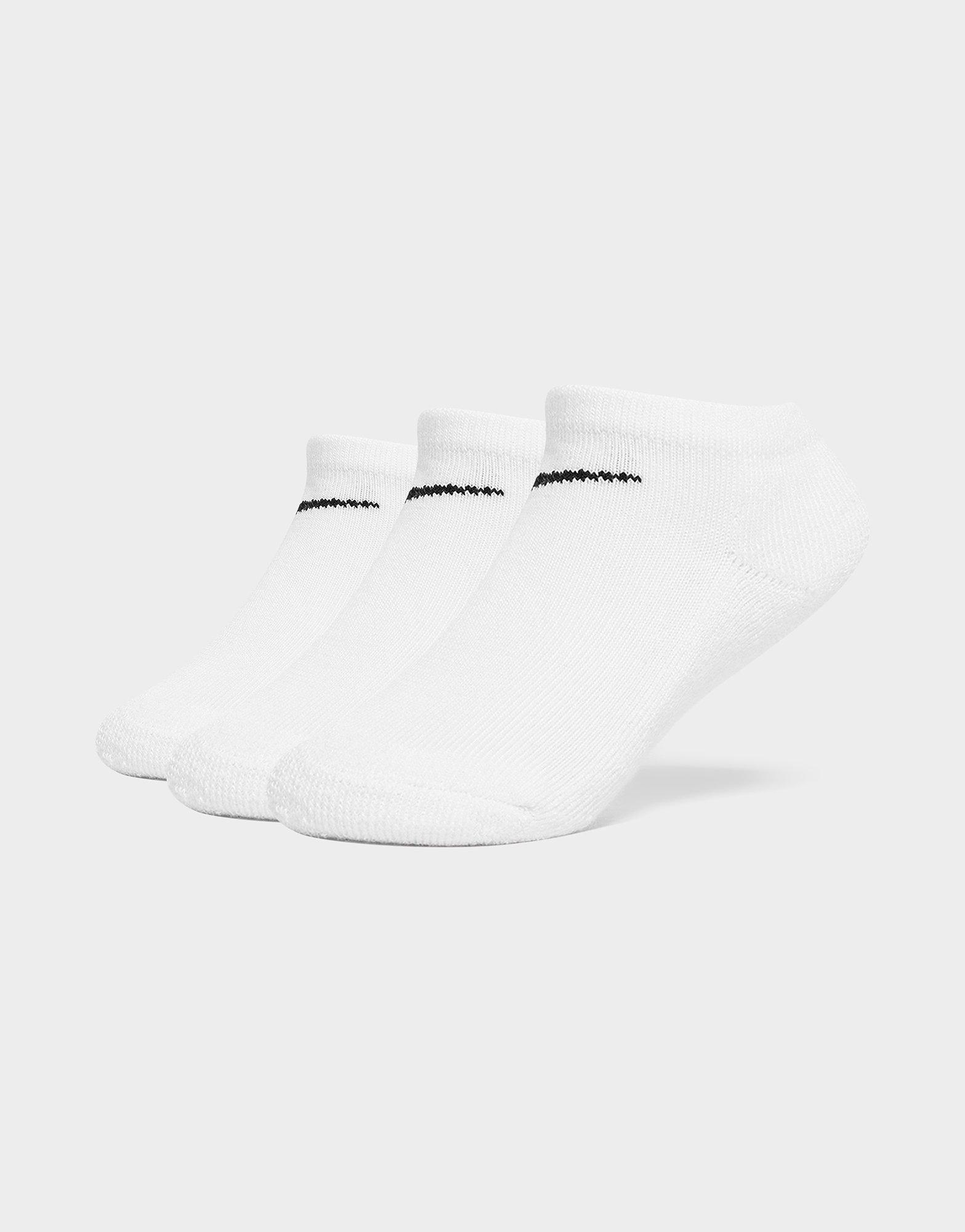 Nike 3-Pack Invisible Socks Junior