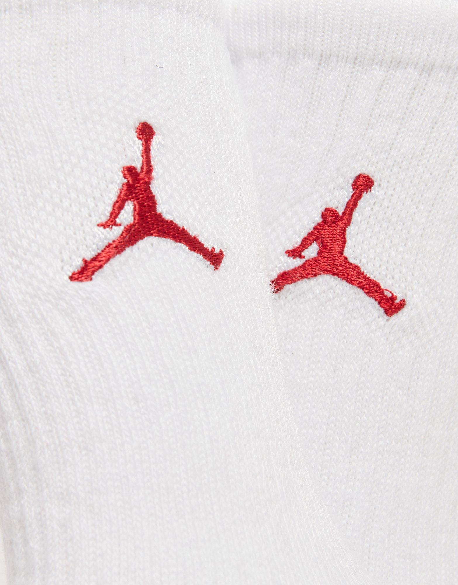 Jordan 3-Pack Crew Socks Junior