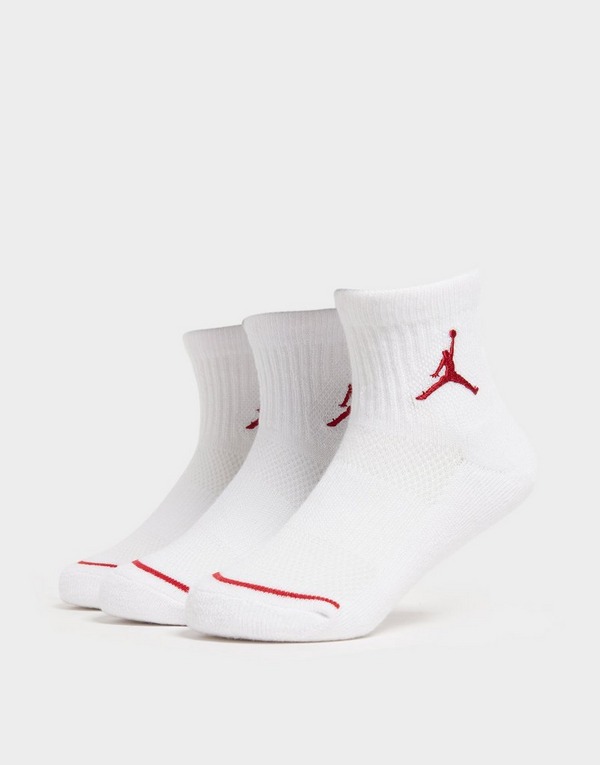 Jordan 3 Pakke Ankle Sokker Junior