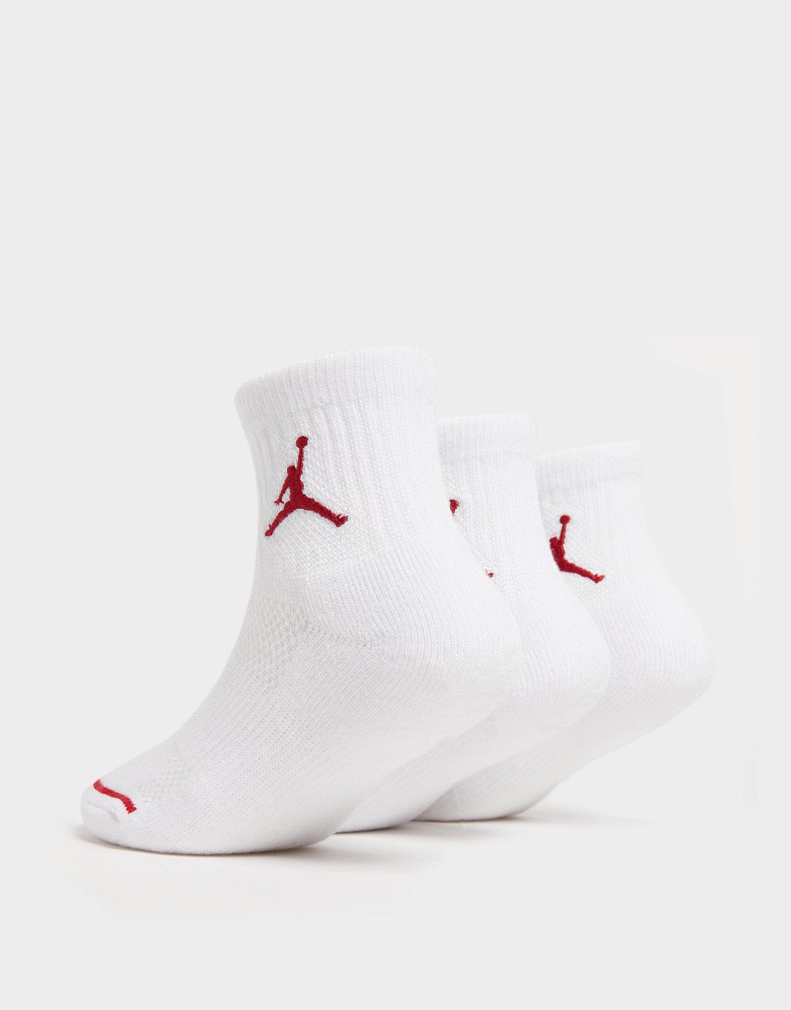Jordan 3-Pack Ankle Socks Junior