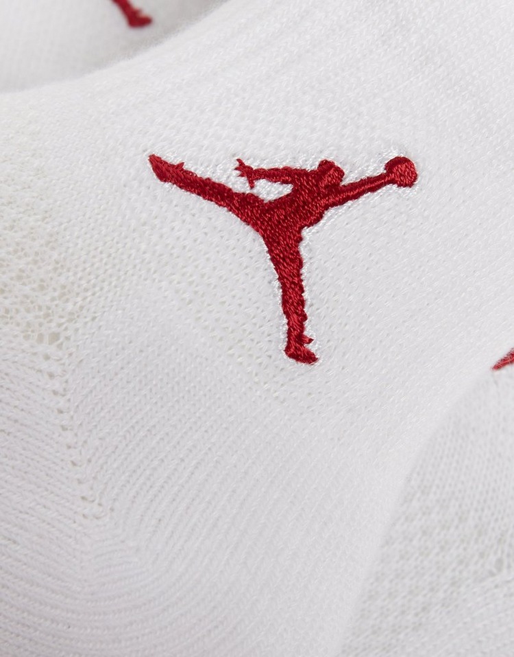 White Jordan 3 Pack Ankle Socks Junior | JD Sports UK
