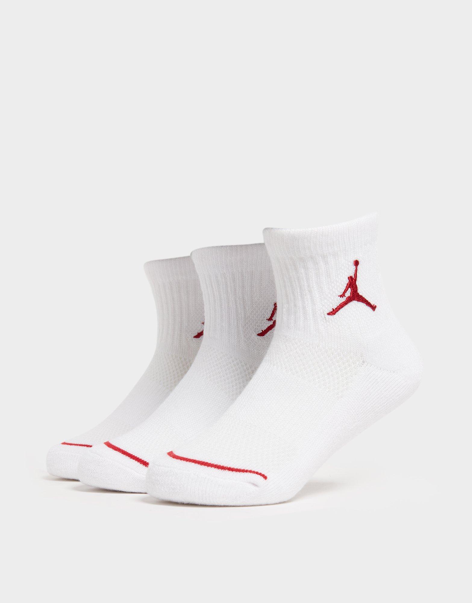 Jordan Set 3 Calze Ankle Junior