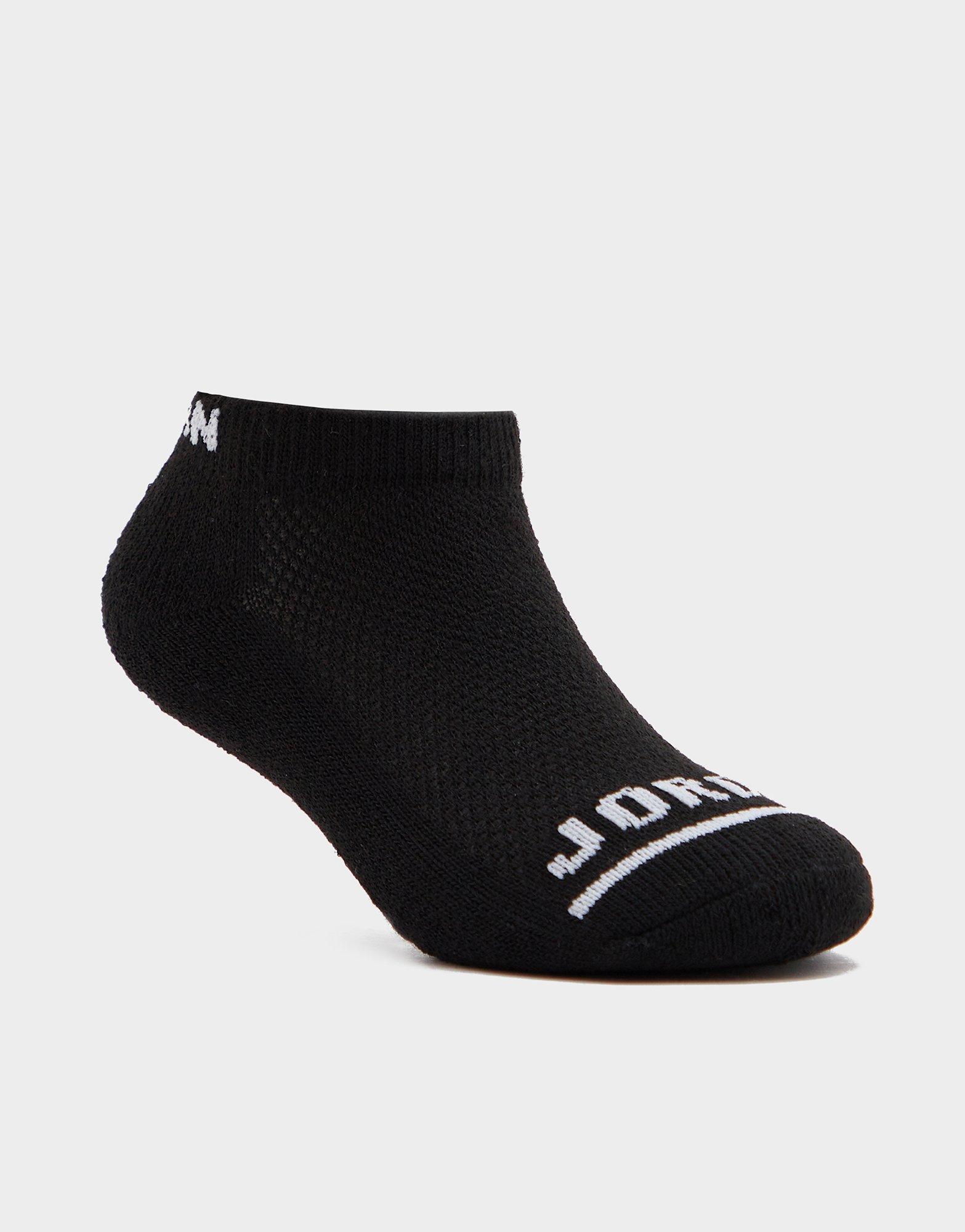 Jordan Lot 3 paires de chaussettes Homme Noir- JD Sports France