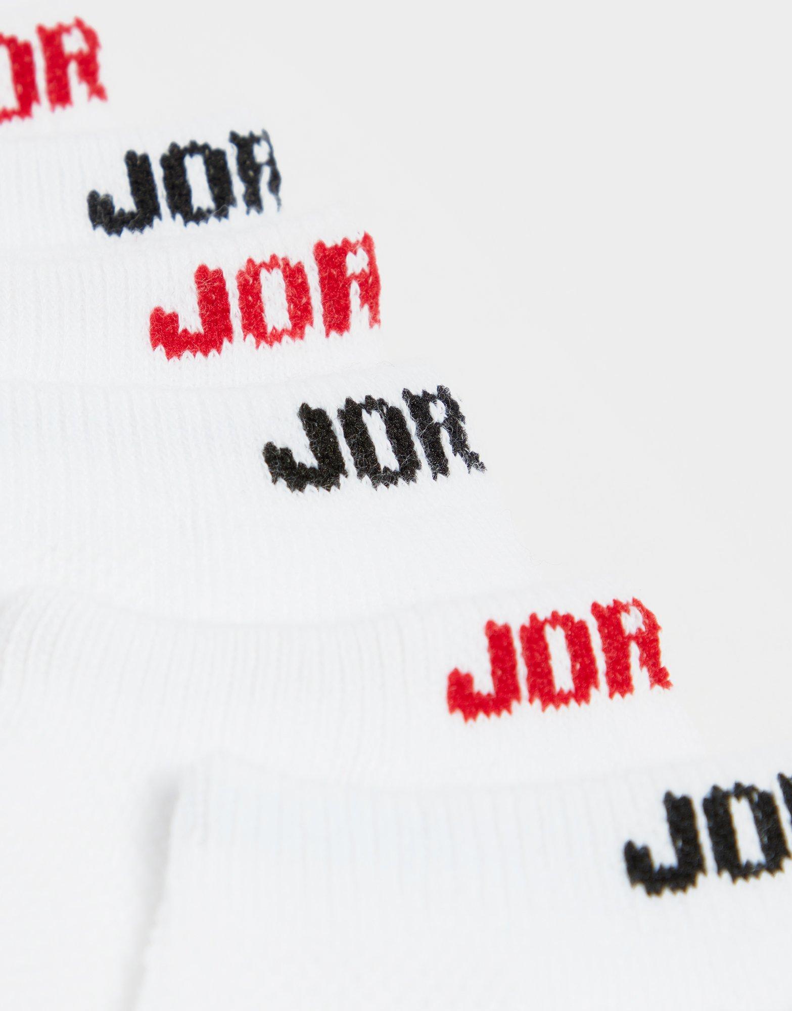 Jordan Lot de 6 paires de chaussettes Enfant Noir- JD Sports France