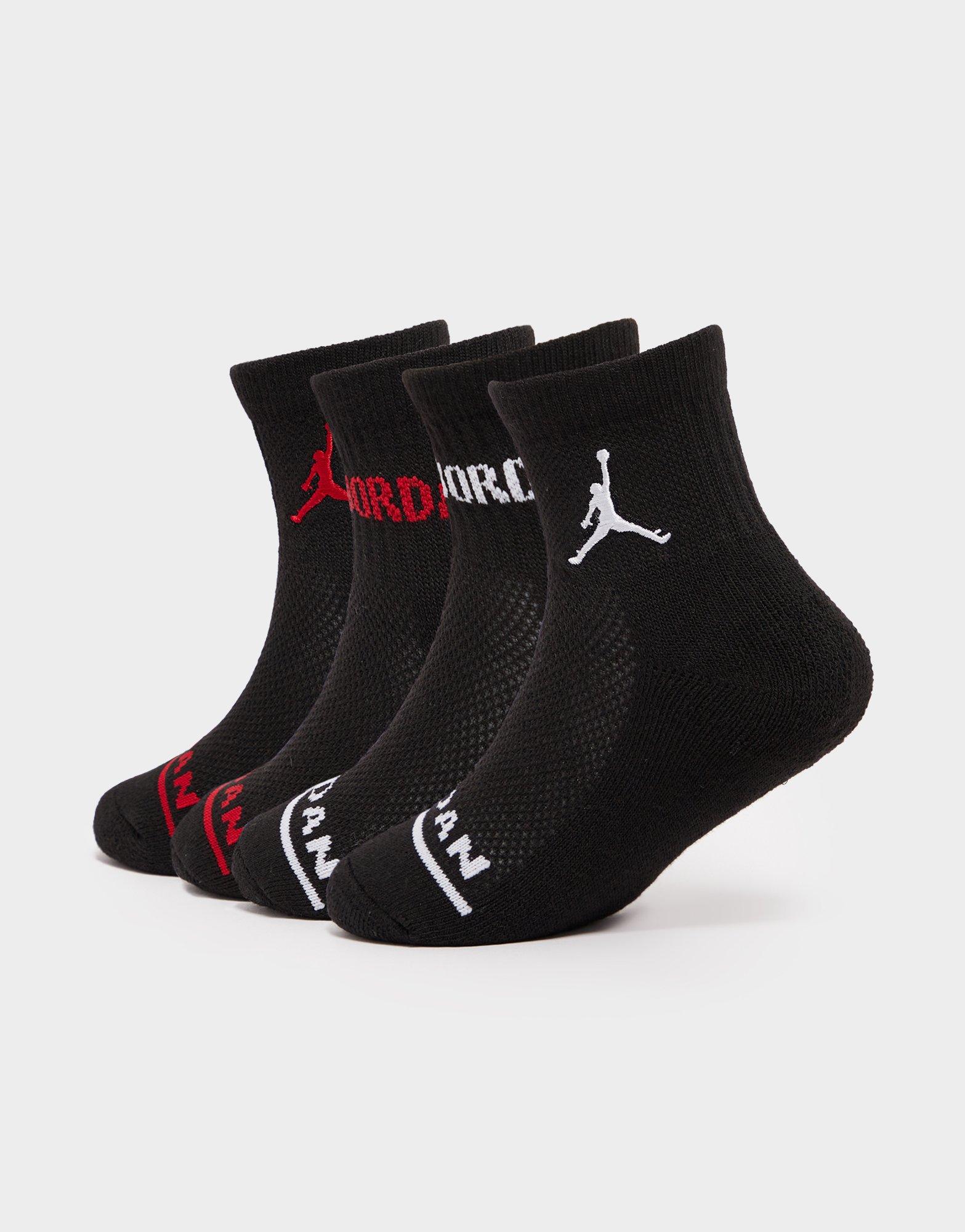 Jordan Lot 3 paires de chaussettes Homme Noir- JD Sports France