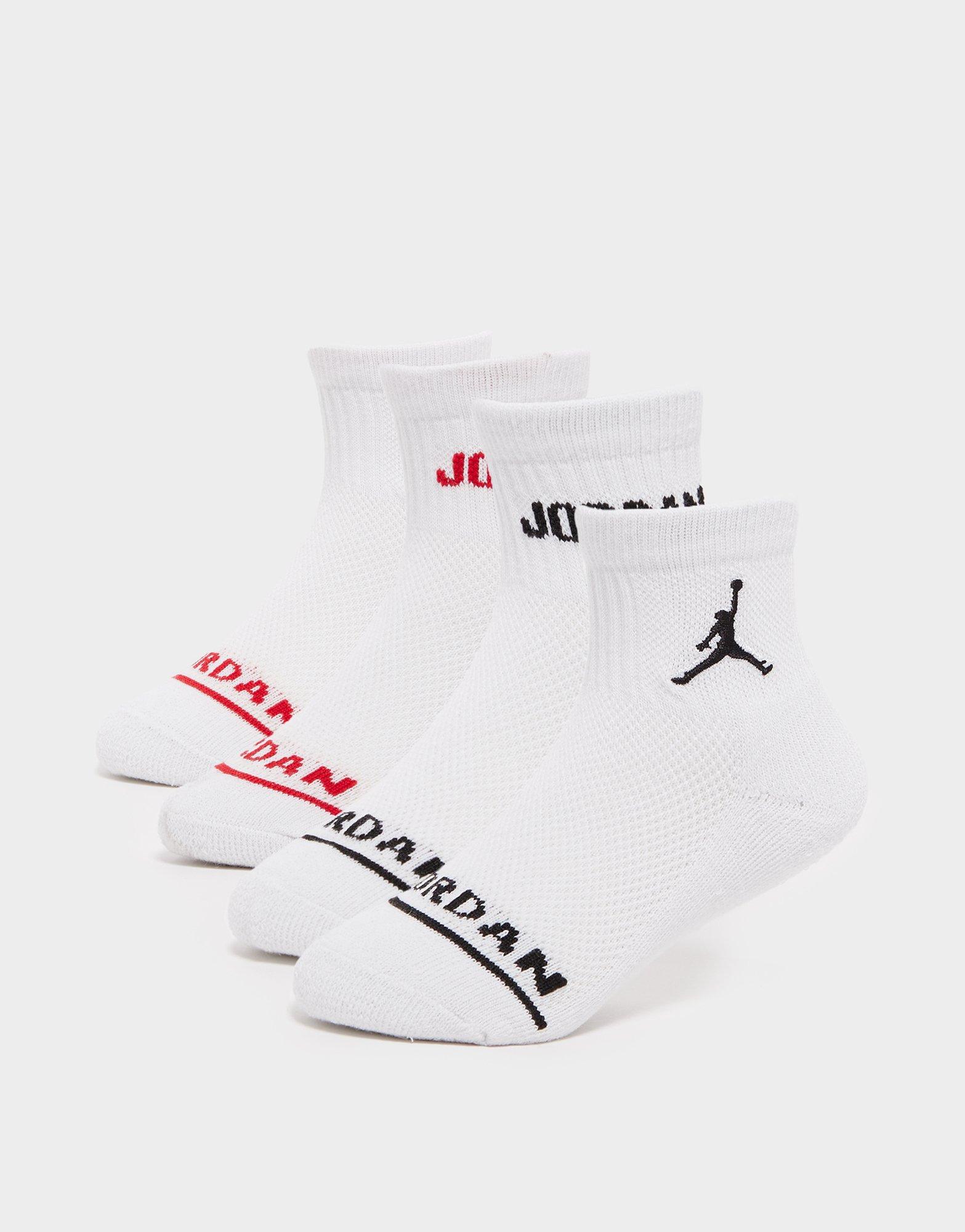 Pack 6 pares calcetines Jordan para JUNIOR