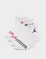 Jordan Lot de 6 paires de soquettes Junior