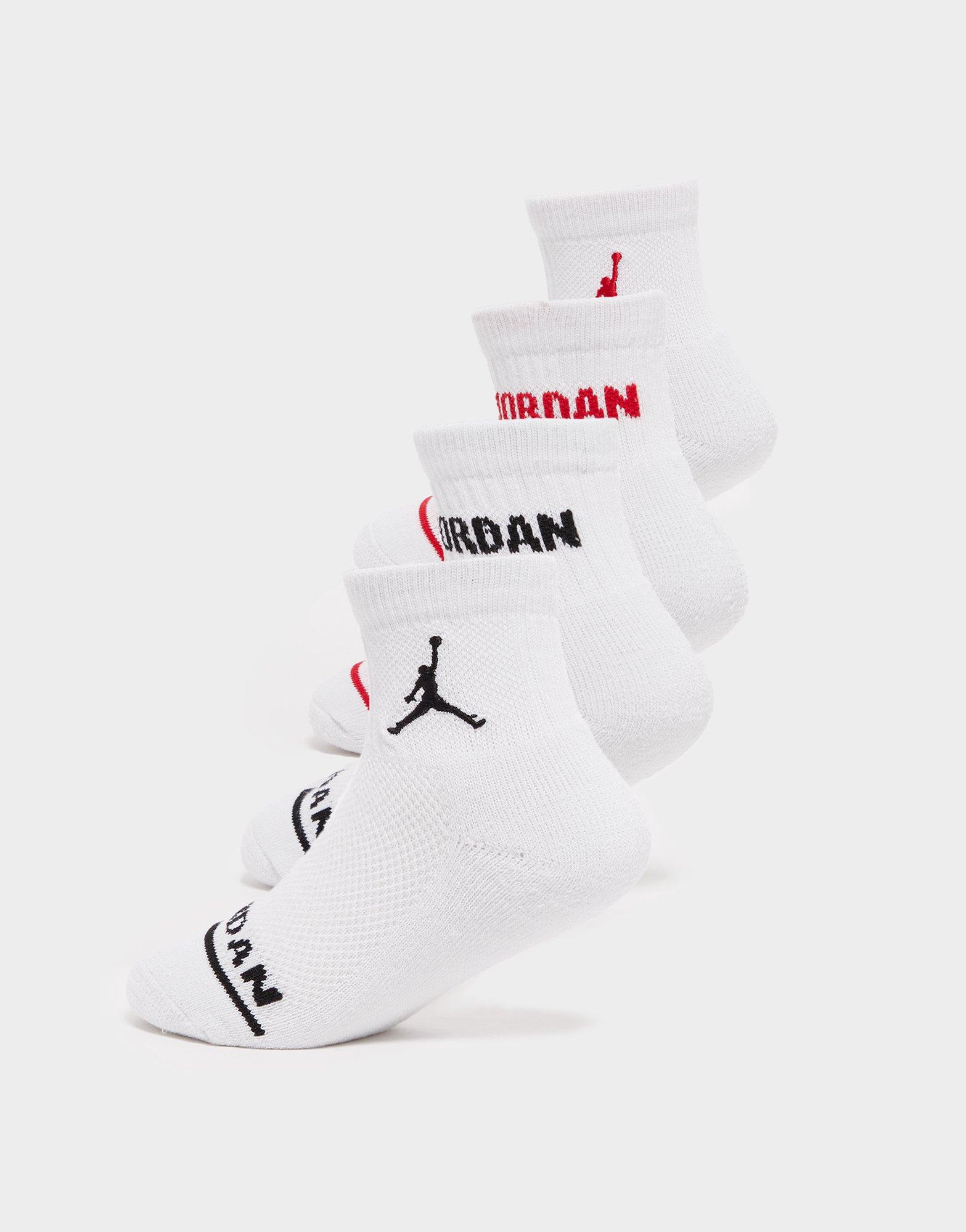 Jordan pack de 6 calcetines Ankle júnior