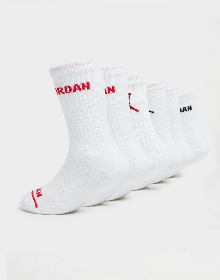 Jordan 6-Pack Crew Socks Junior