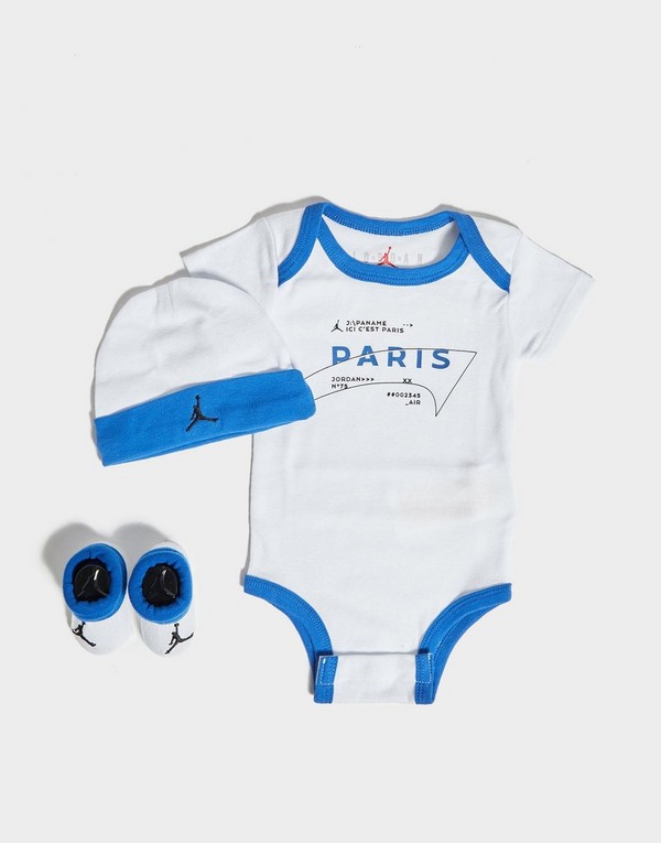 Jordan Paris Saint Germain 3 Piece Baby Set Infant