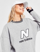 New Balance Oversized Tip Crew Sweatshirt