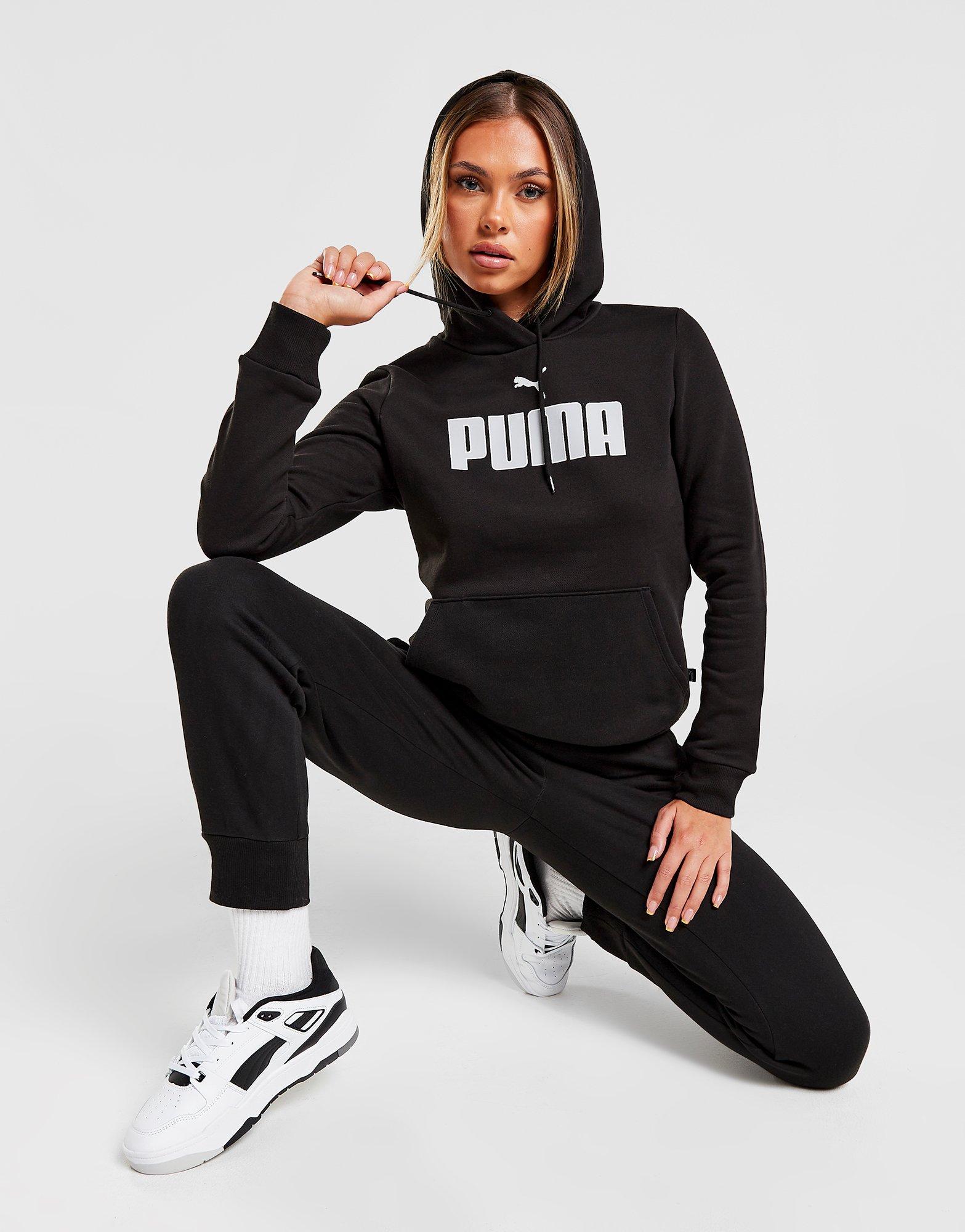 oriental Velas Hasta aquí Black Puma Core Outline Hoodie | JD Sports Global