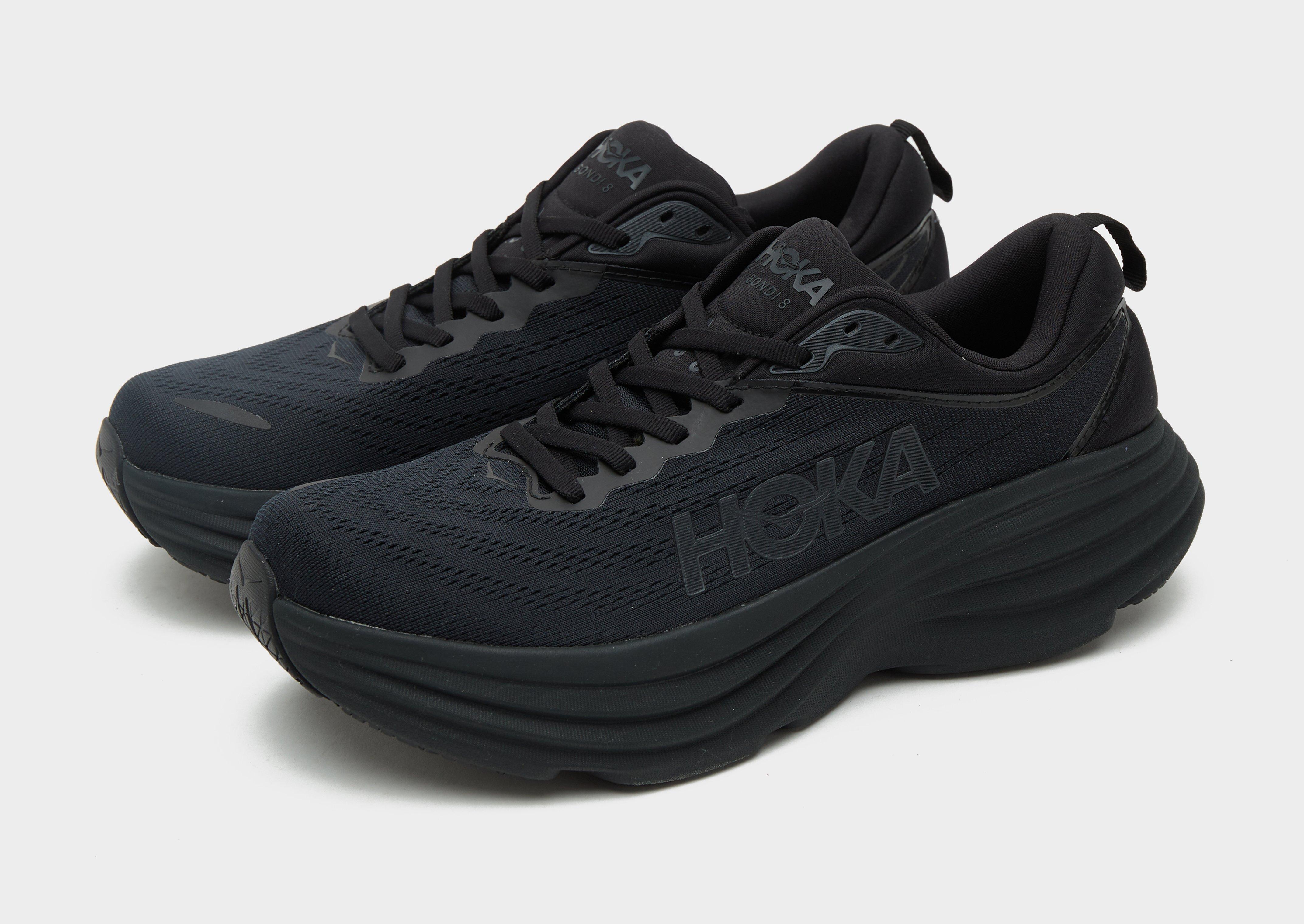 Hoka one one bondi on sale black