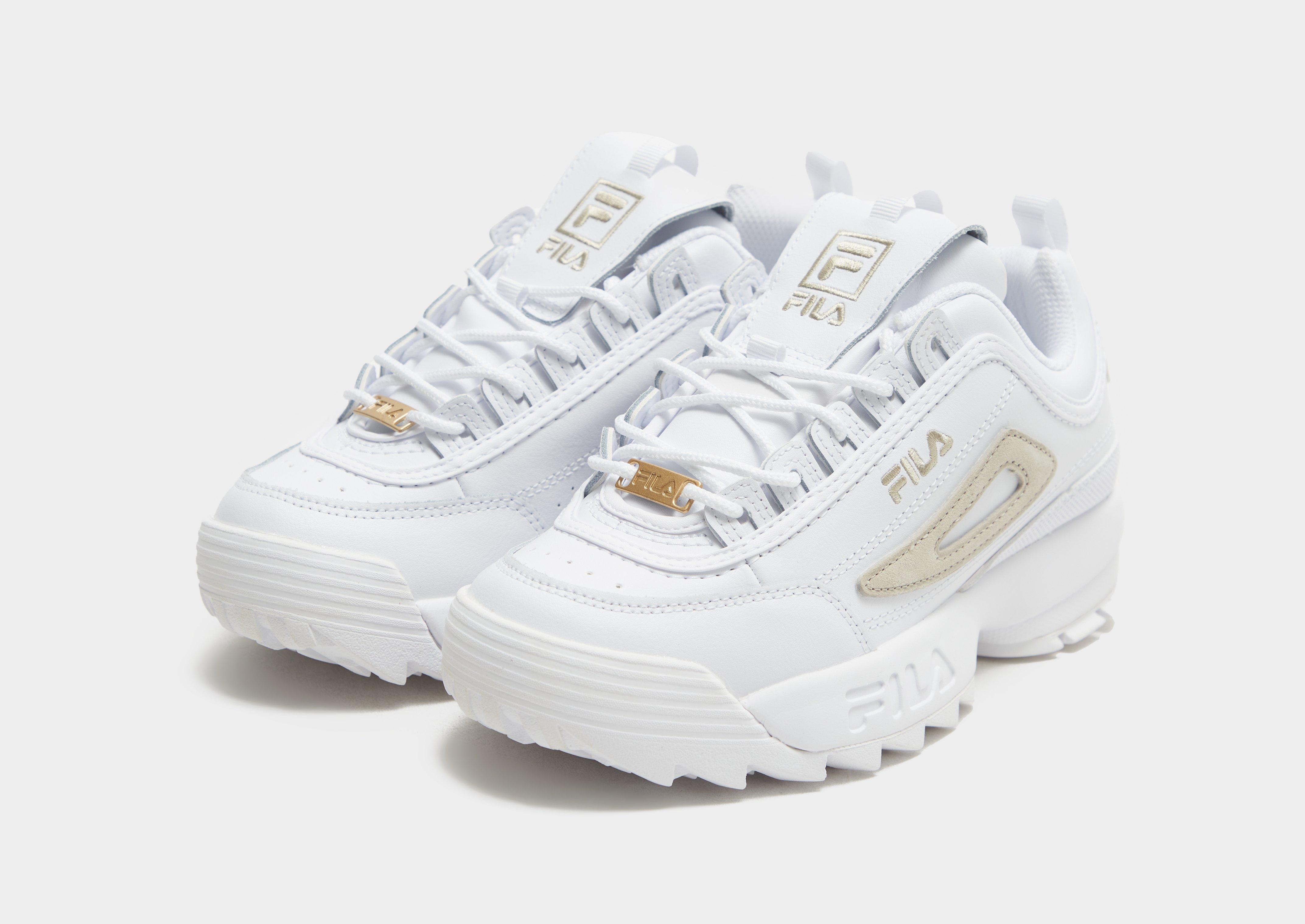 Ontstaan boiler halsband Wit Fila Disruptor II Dames - JD Sports Nederland