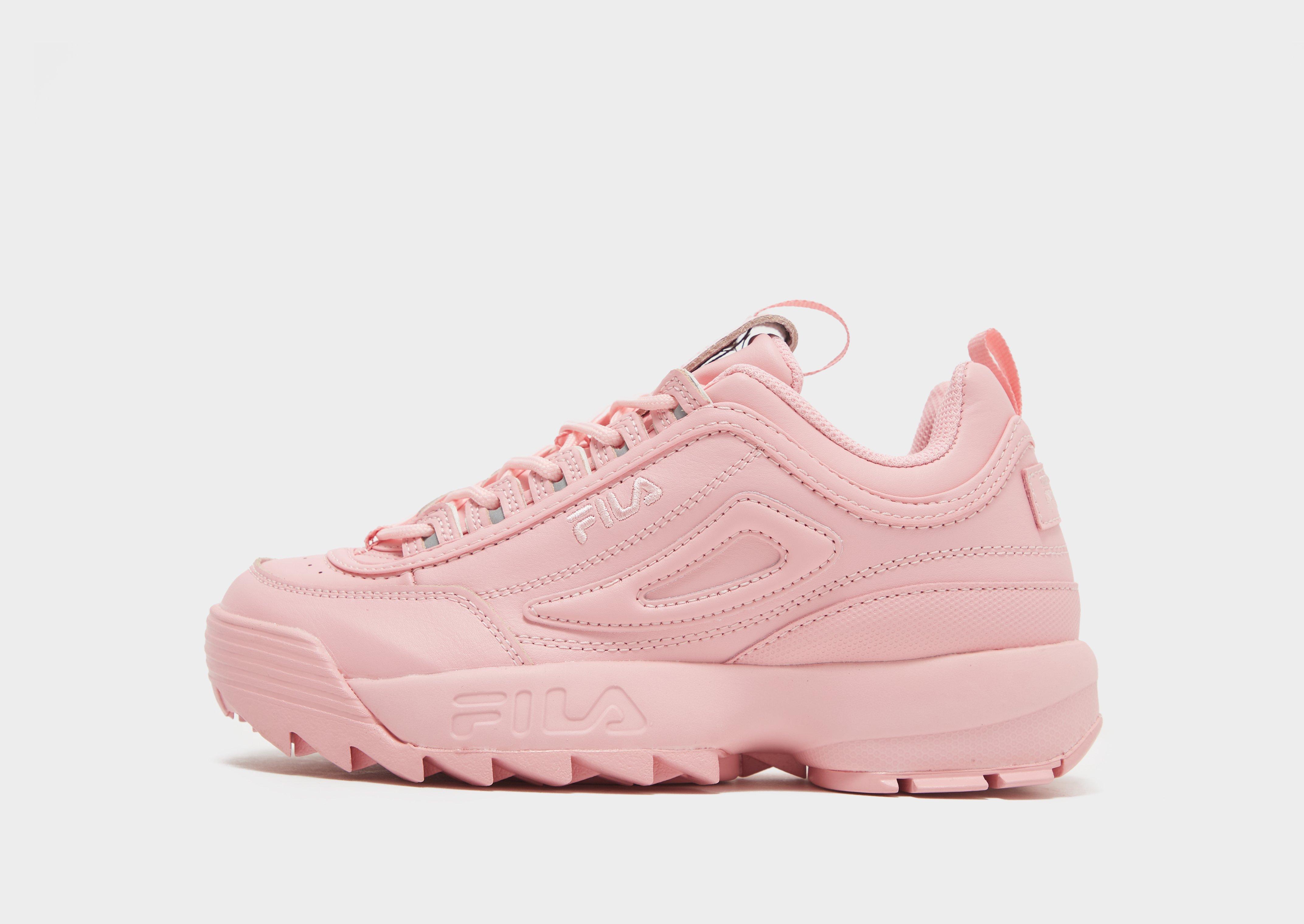 women's disruptor 2 premium pink