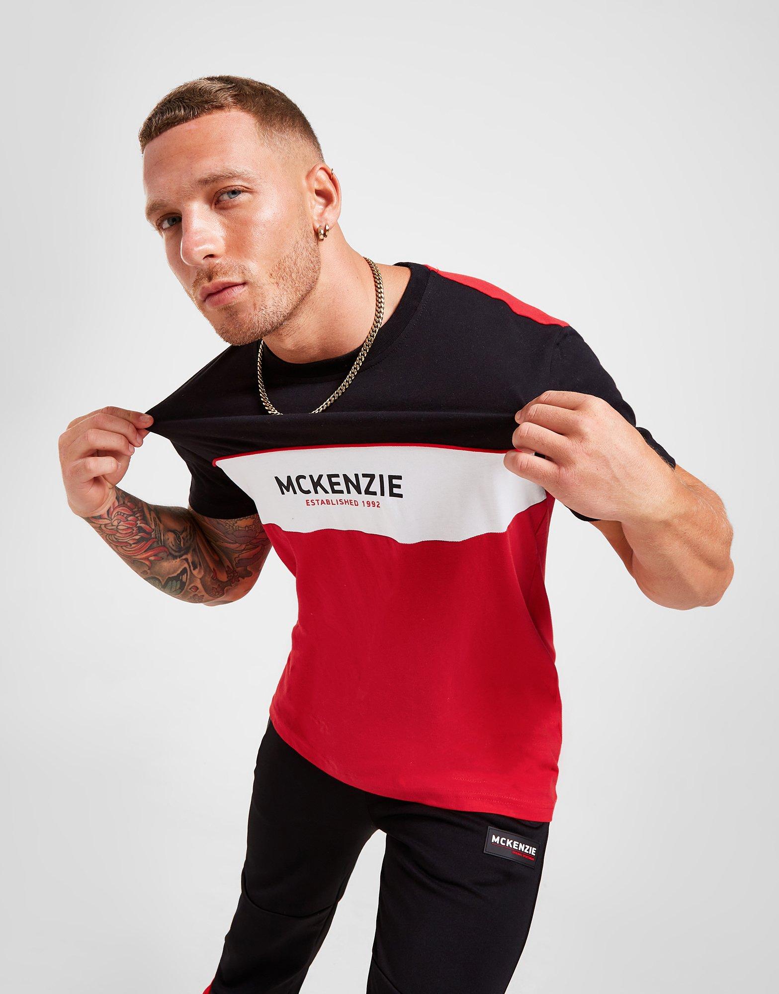 McKenzie camiseta Kylo en Rojo JD