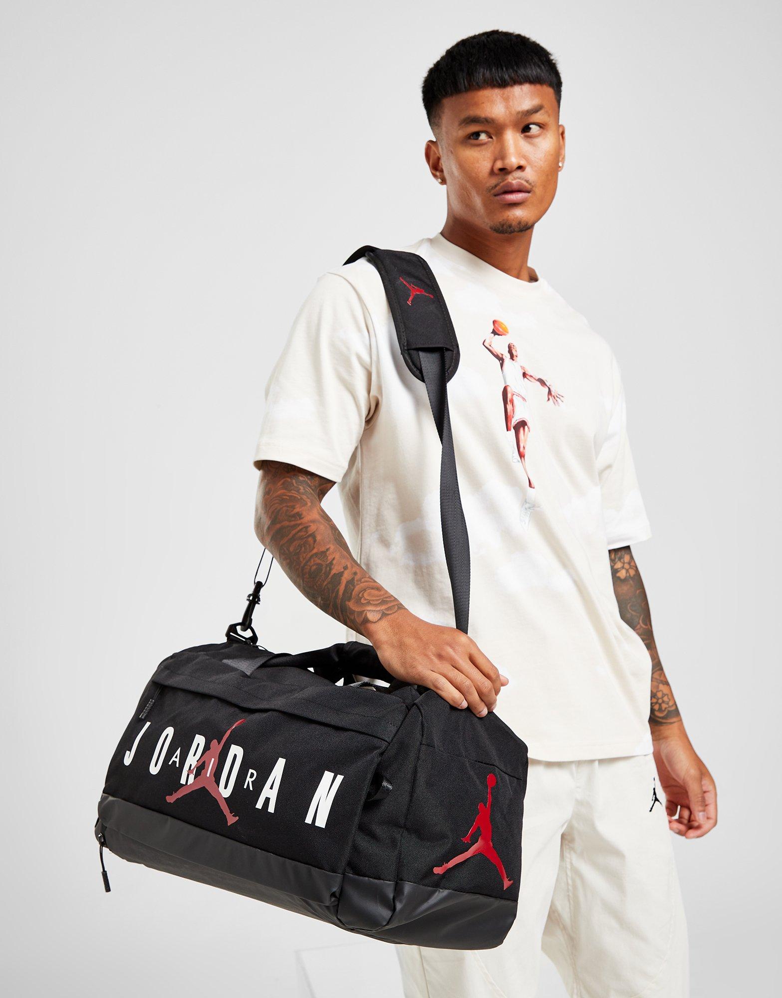 Black Jordan Duffle Bag | JD Sports UK