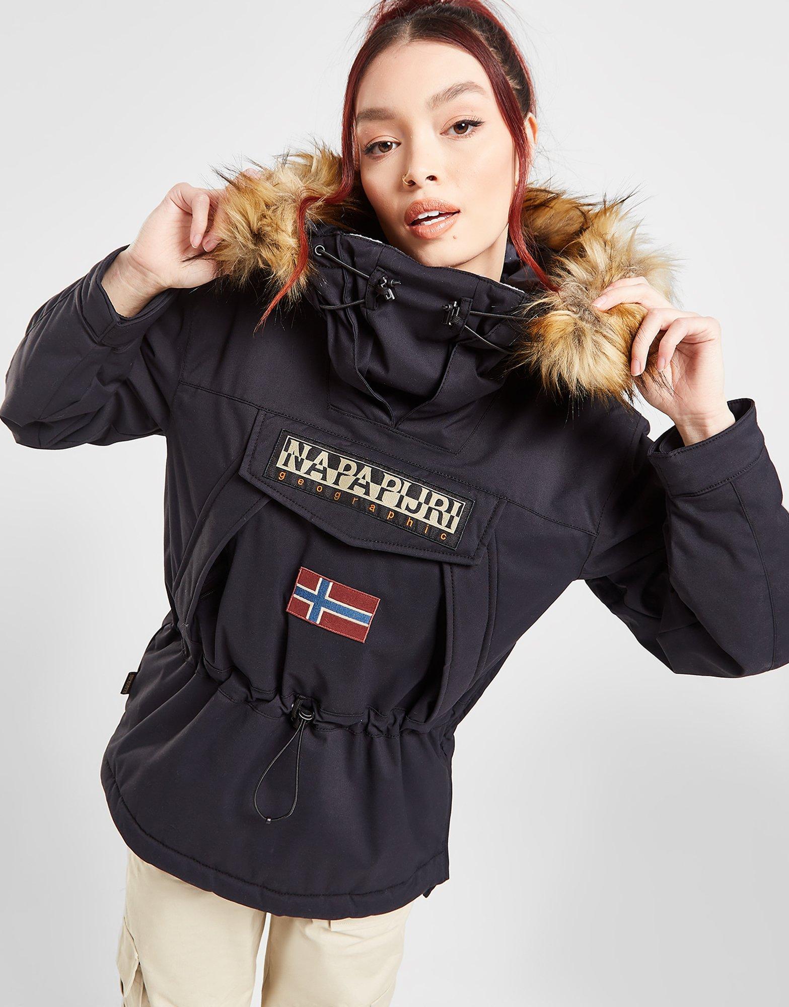 Napapijri Skidoo Overhead Hooded Jacke Damen