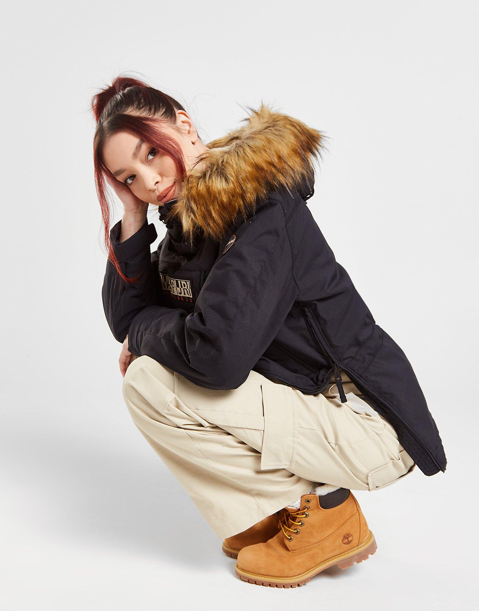 Napapijri Skidoo Overhead Hooded Jacke Damen