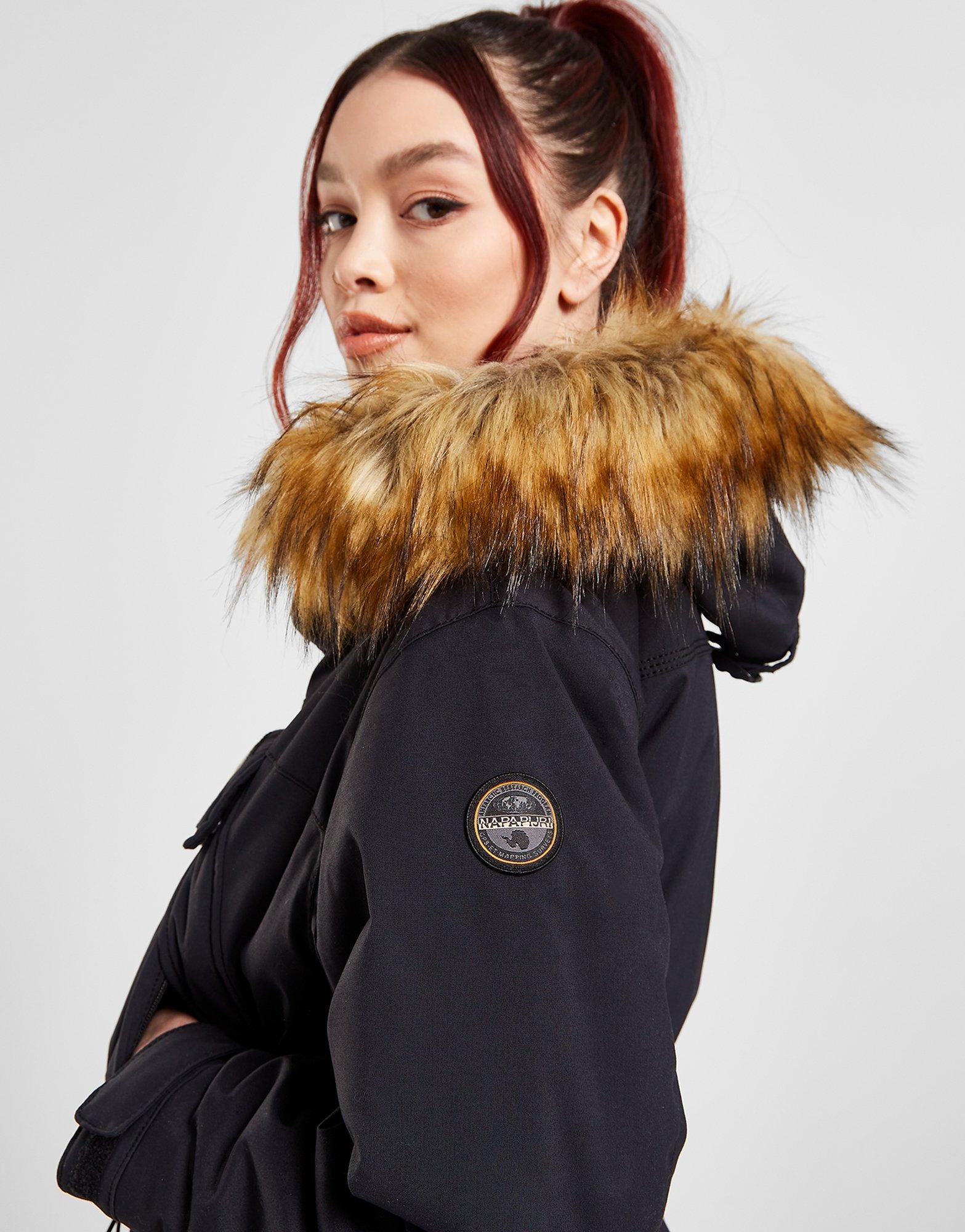 Napapijri Skidoo Overhead Hooded Jacke Damen