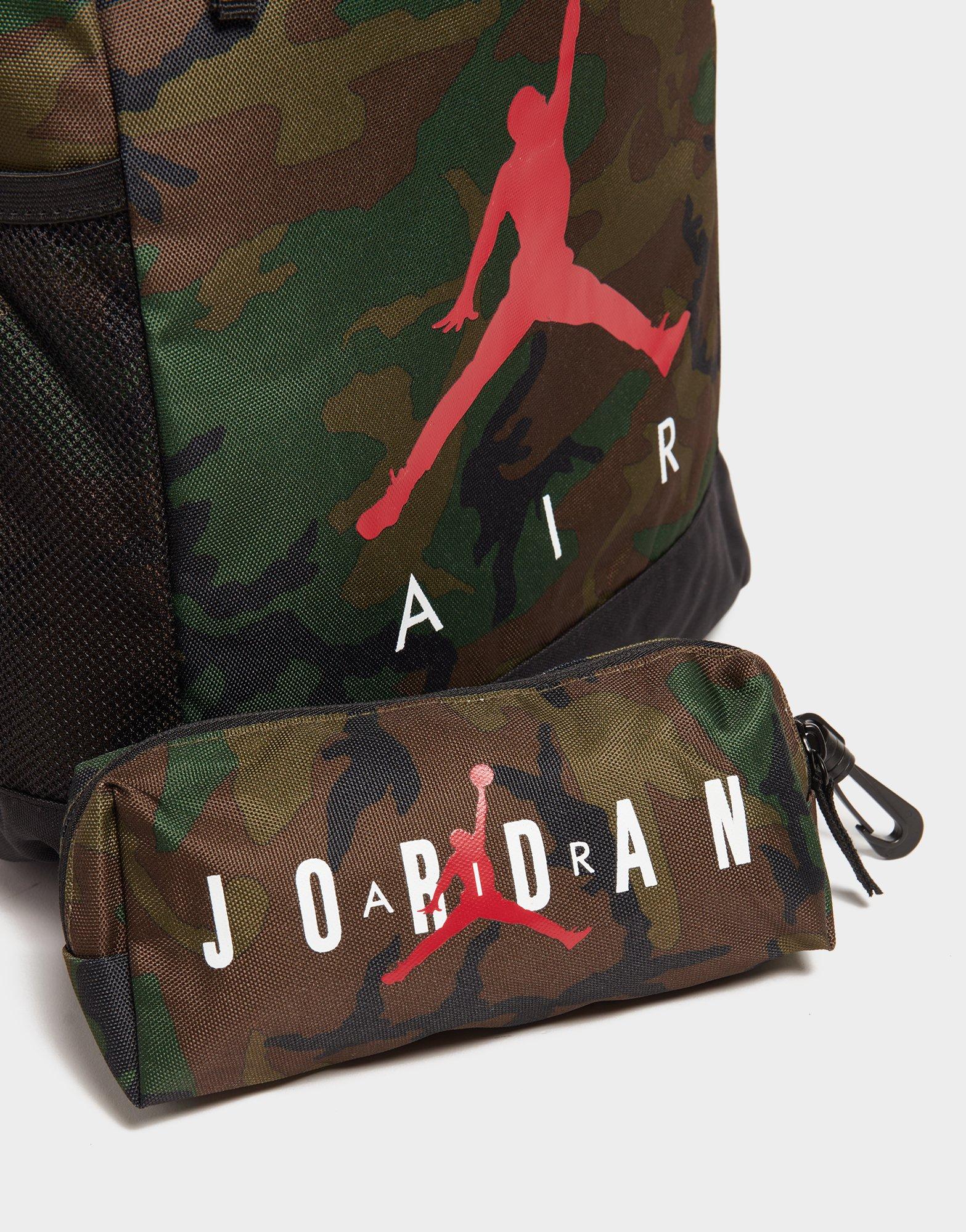 Brown Jordan Pencil Case Backpack JD Sports UK